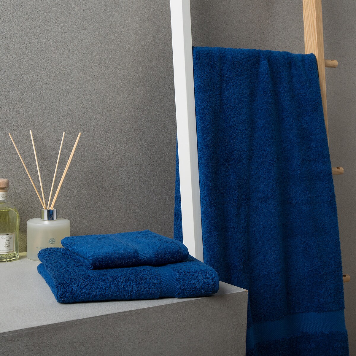 Toalla de baño algodón 450 gr/m2 Colors El Corte Inglés - Azul marino Ducha Azul marino-4
