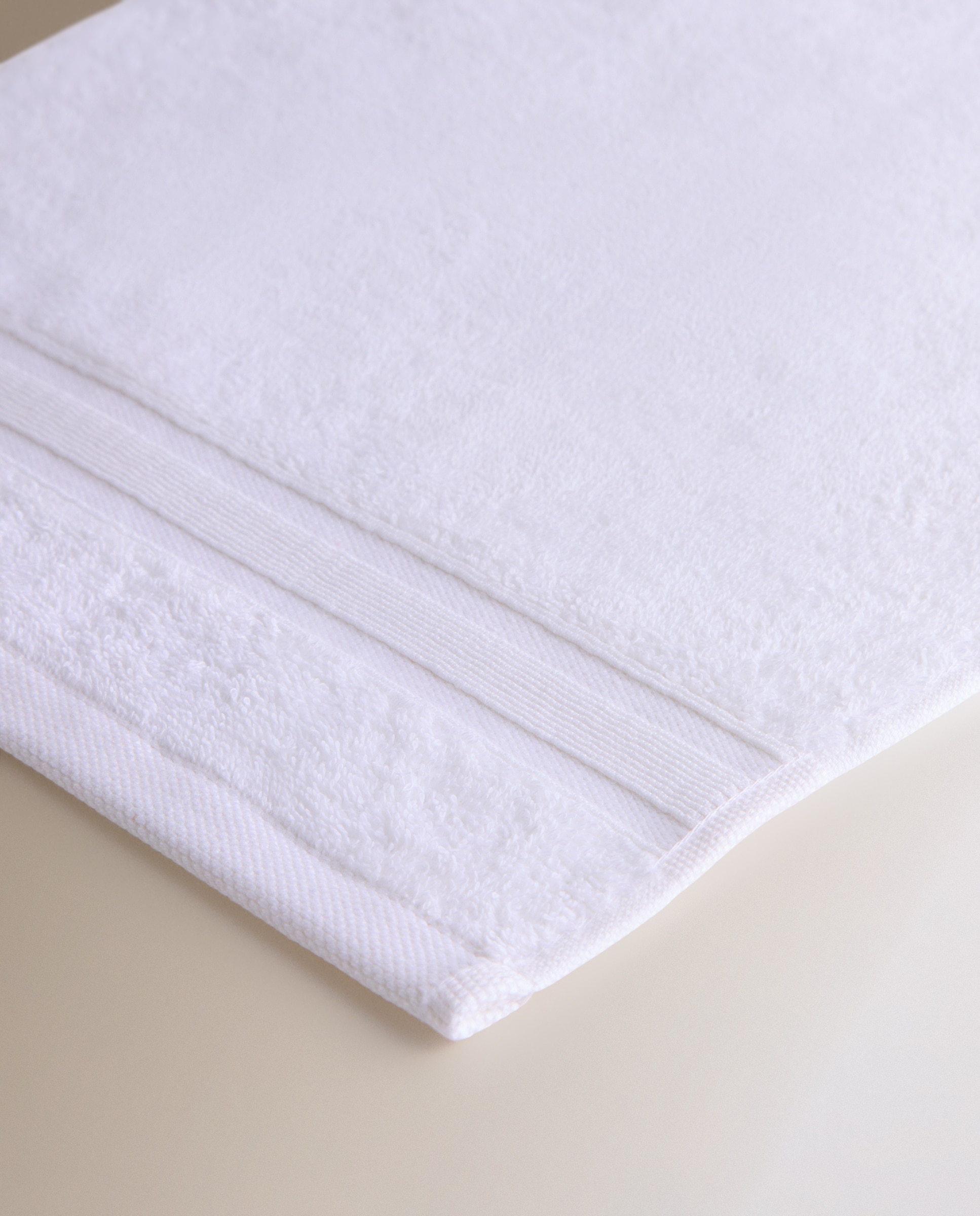 Toalla de baño algodón 500 gr/m2 New Colors - Blanco Tocador Blanco-3