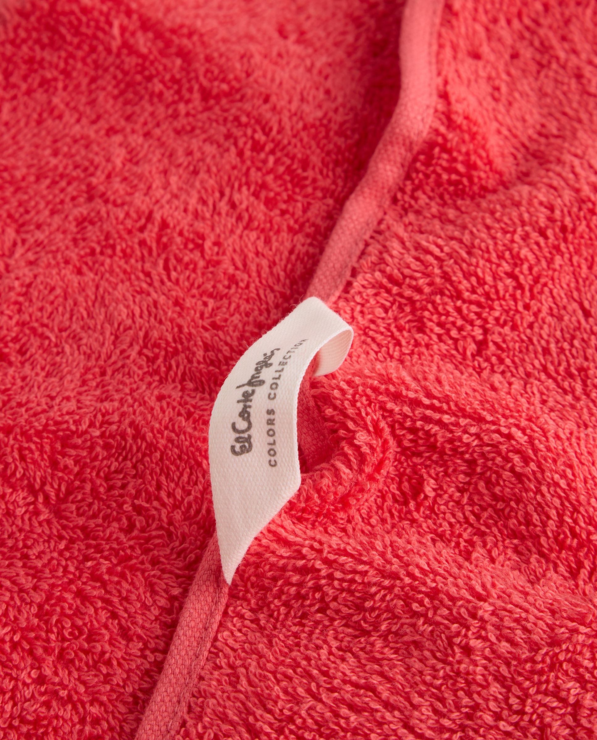 Toalla de baño algodón 500 gr/m2 New Colors - Coral Tocador Coral-5