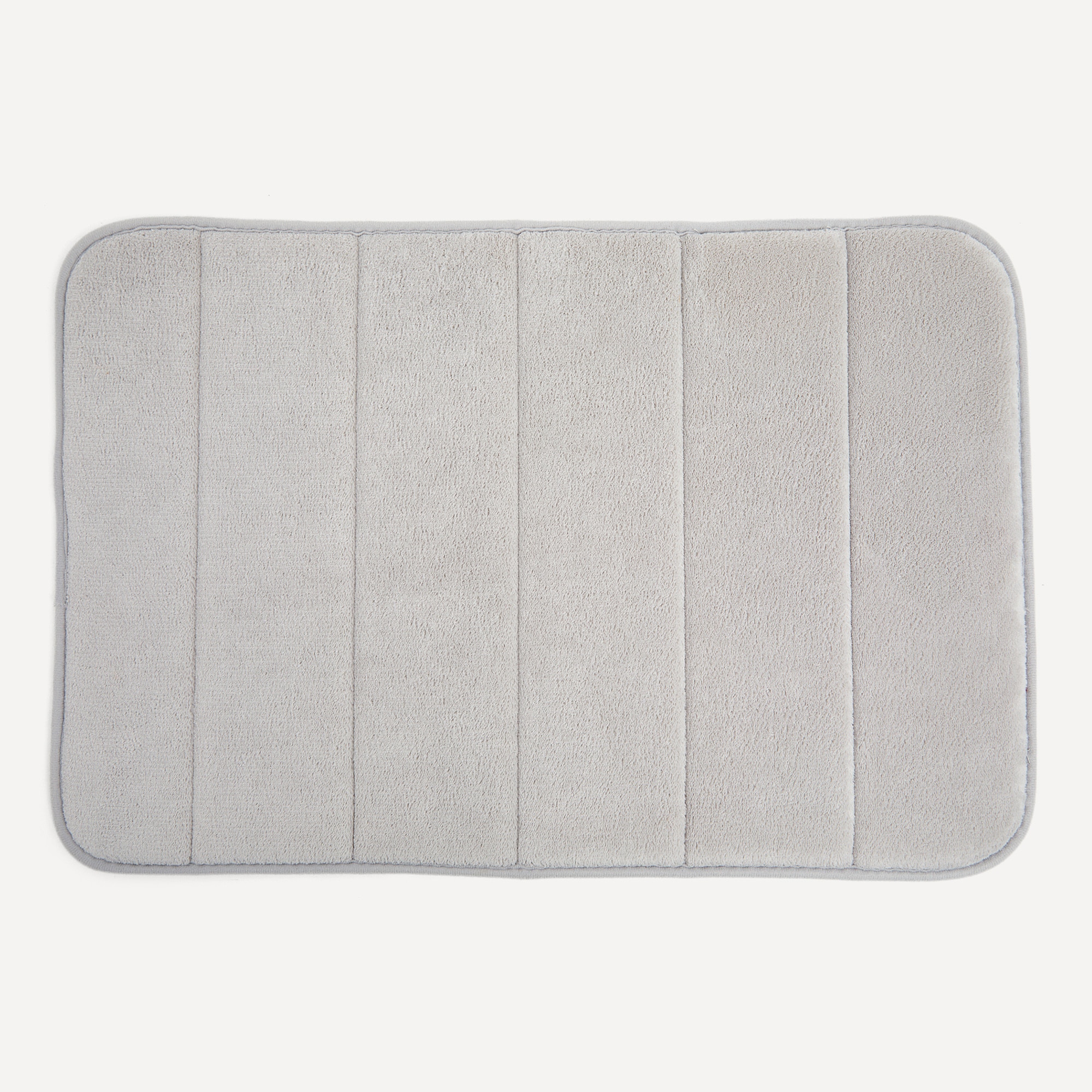 Tapete de casa de banho Colors Cinzento-1