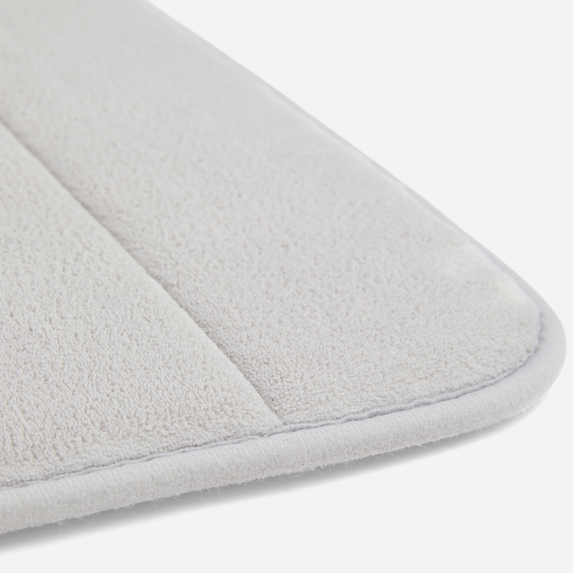 Tapete de casa de banho Colors Cinzento-2