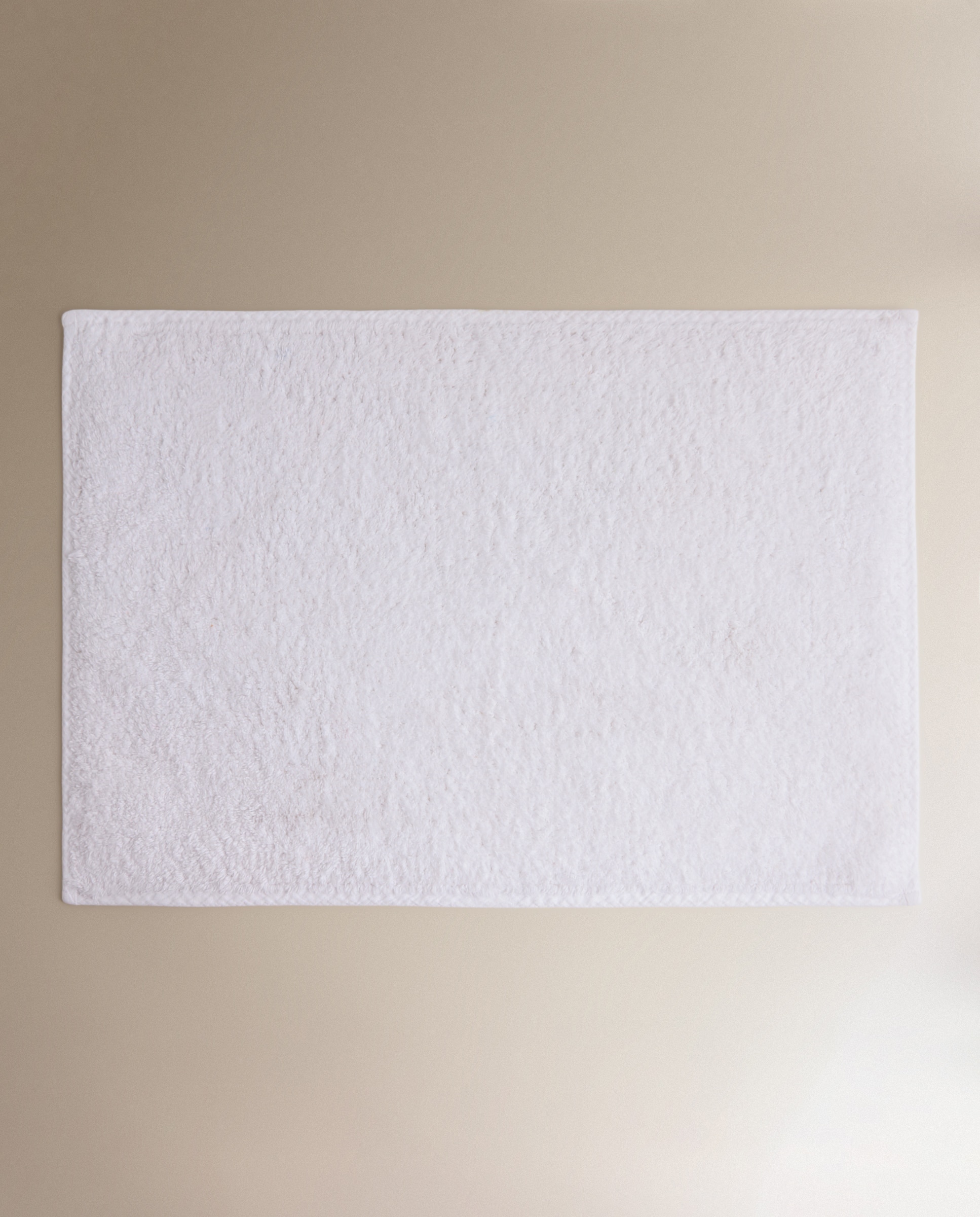 Alfombra de baño algodón 500 gr/m2 New Colors - Blanco 40 x 60 cm Blanco-1