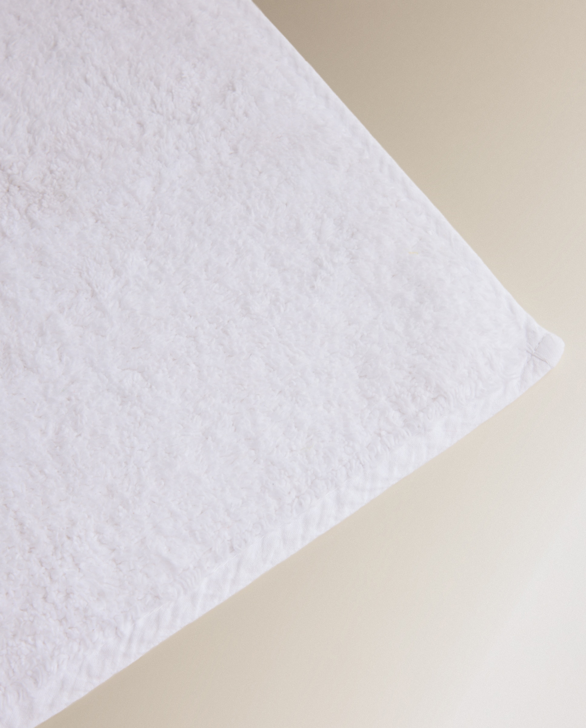 Alfombra de baño algodón 500 gr/m2 New Colors - Blanco 40 x 60 cm Blanco-2