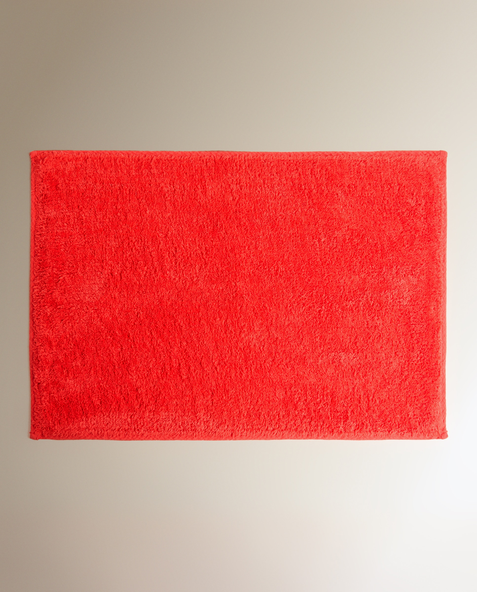 Alfombra de baño algodón 500 gr/m2 New Colors - Coral 40 x 60 cm Coral-1