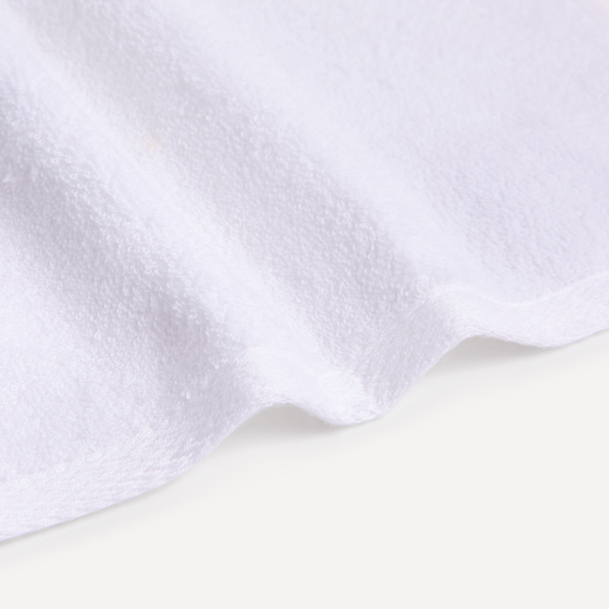 Toalla de algodón extrapeinado 550 gr/m2 Kashmir El Corte Inglés - Blanco Baño Blanco-2