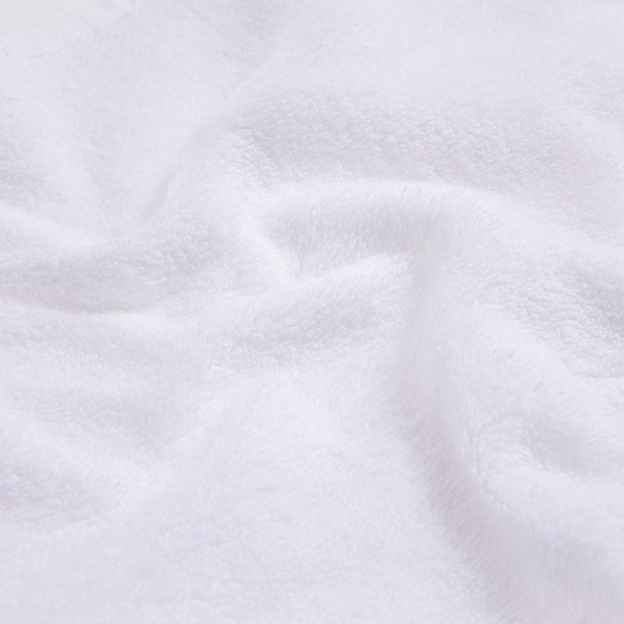 Toalla de algodón extrapeinado 550 gr/m2 Kashmir El Corte Inglés - Blanco Baño Blanco-3