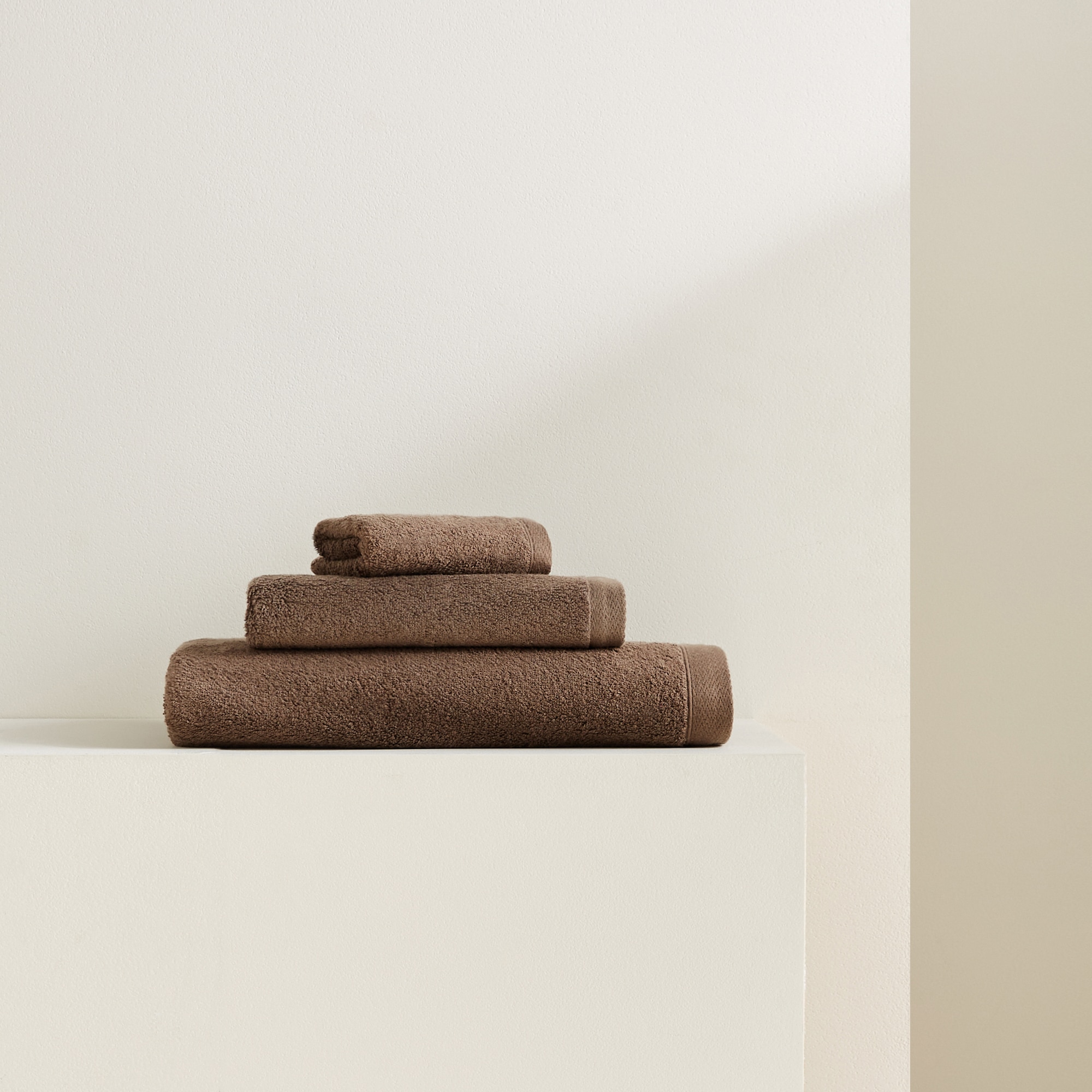 Toalla de baño algodón extrapeinado 550 gr/m2 Kashmir El Corte Inglés - Topo Tocador Topo-1
