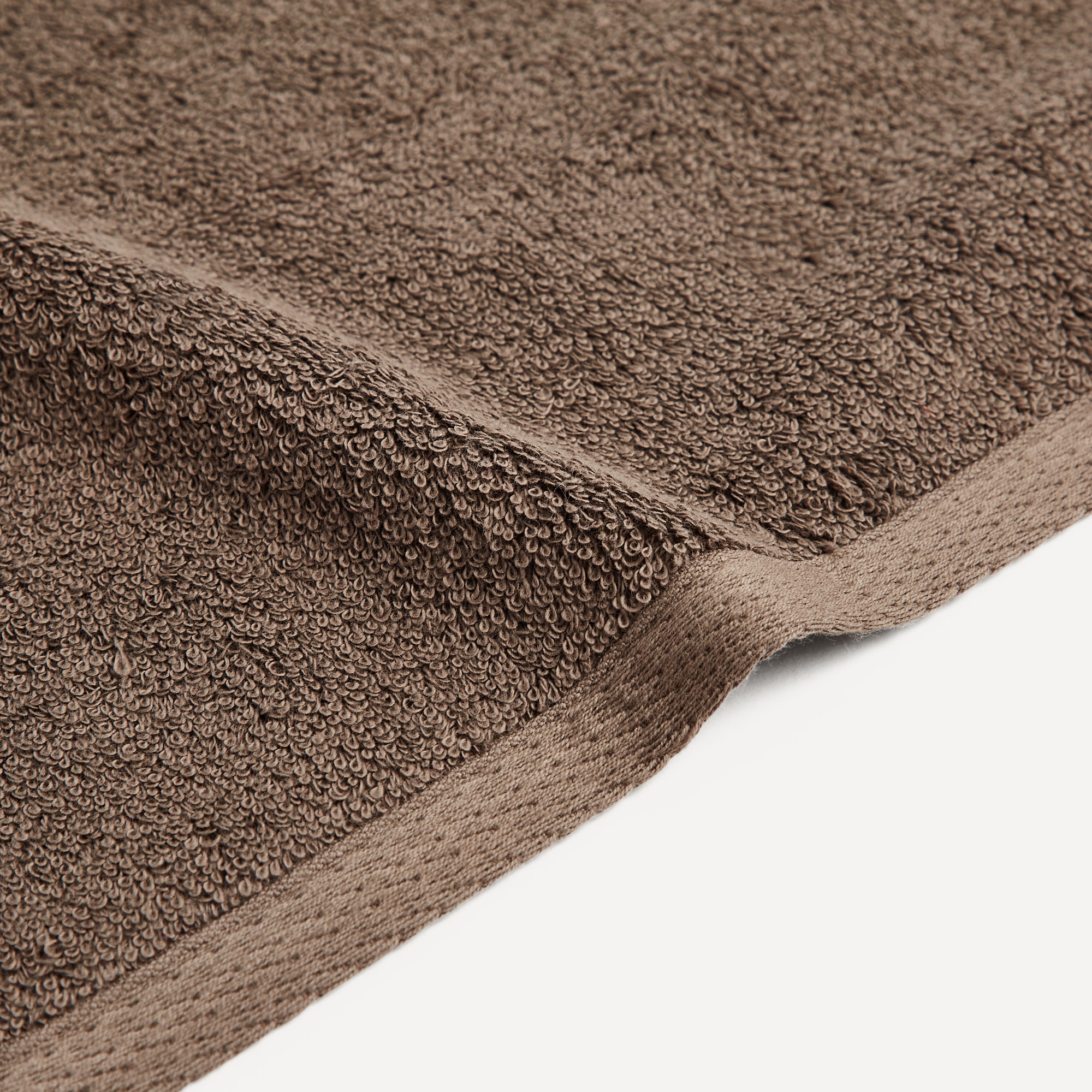 Toalla de baño algodón extrapeinado 550 gr/m2 Kashmir El Corte Inglés - Topo Tocador Topo-2