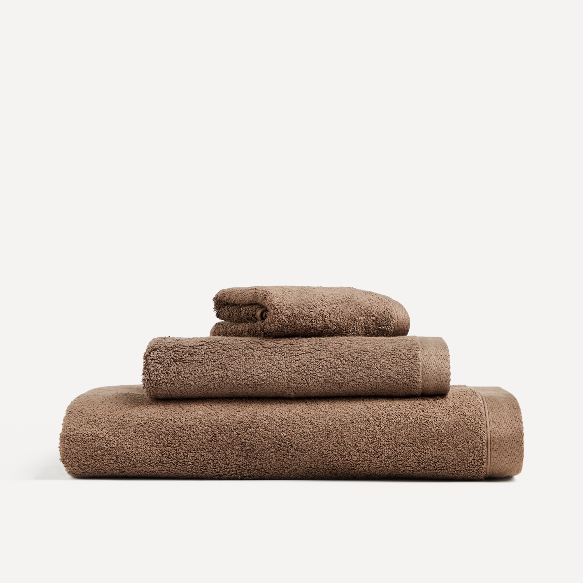 Toalla de baño algodón extrapeinado 550 gr/m2 Kashmir El Corte Inglés - Topo Tocador Topo-5