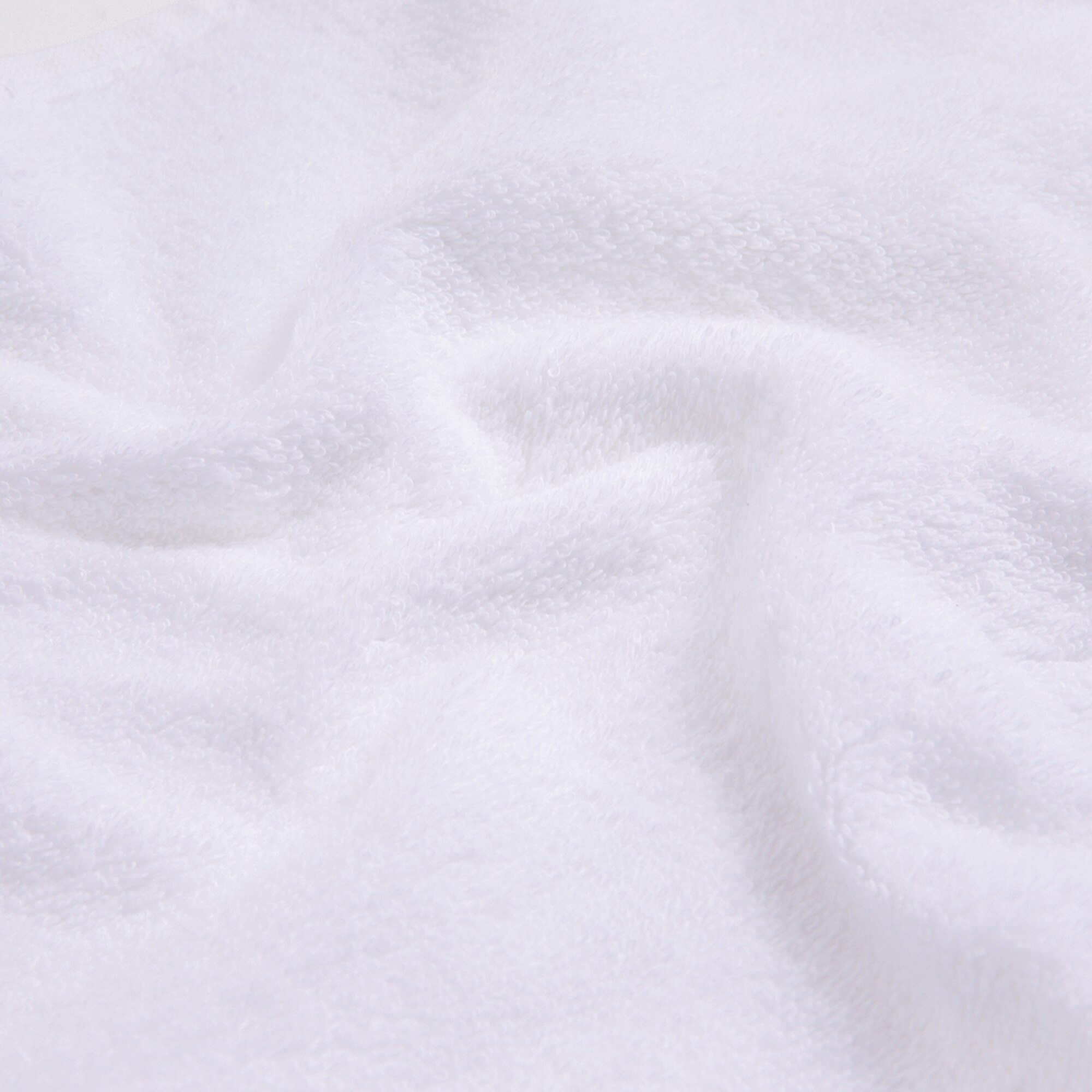 Toalla de baño algodón extrapeinado 550 gr/m2 Kashmir El Corte Inglés - Blanco Sábana de baño Blanco-3
