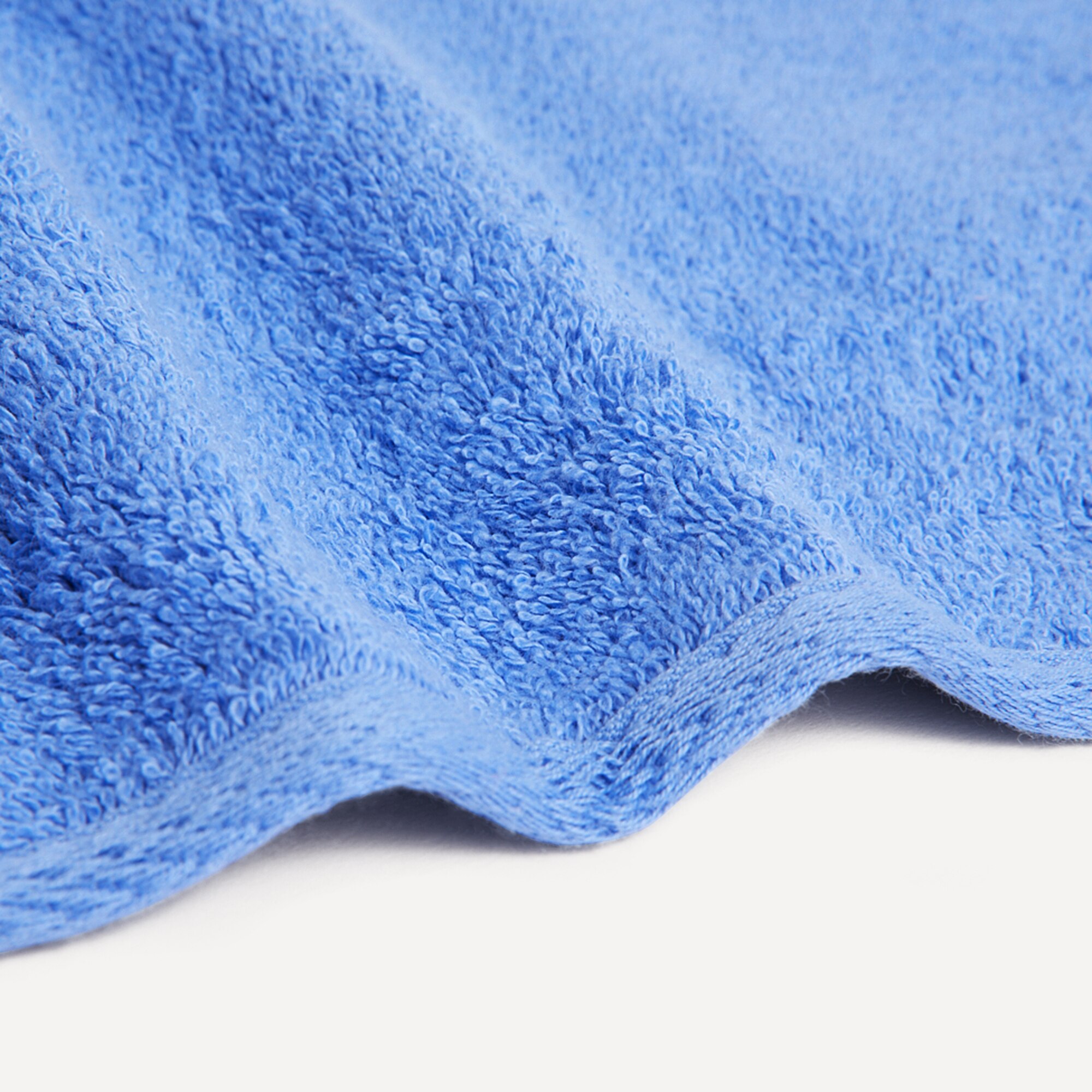 Toalla de baño algodón extrapeinado 550 gr/m2 Kashmir El Corte Inglés - Añil Sábana de baño Añil-2