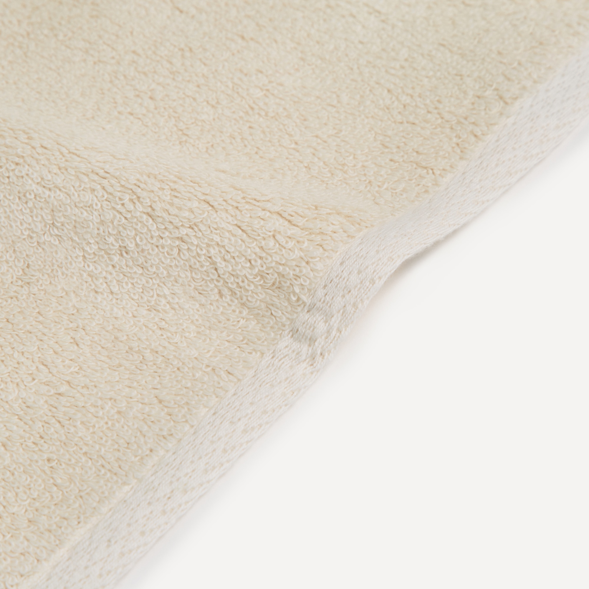 Toalla de baño algodón extrapeinado 550 gr/m2 Kashmir El Corte Inglés - Natural Sábana de baño Natural-2
