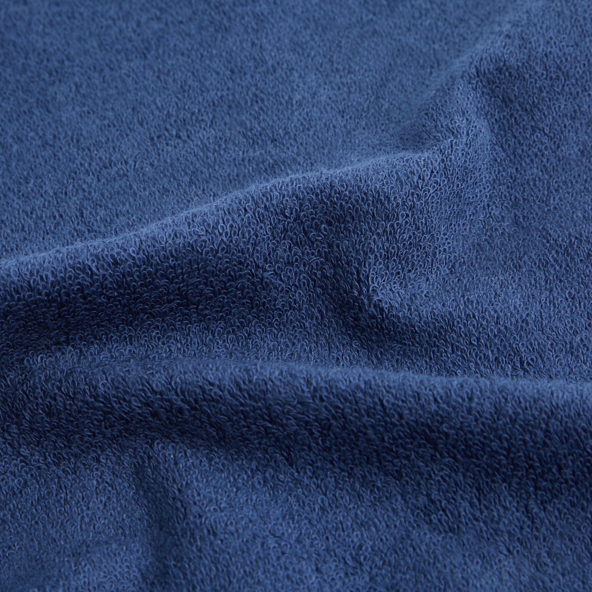 Toalla de baño algodón extrapeinado 550 gr/m2 Kashmir El Corte Inglés - Azul marino Tocador Azul marino-3