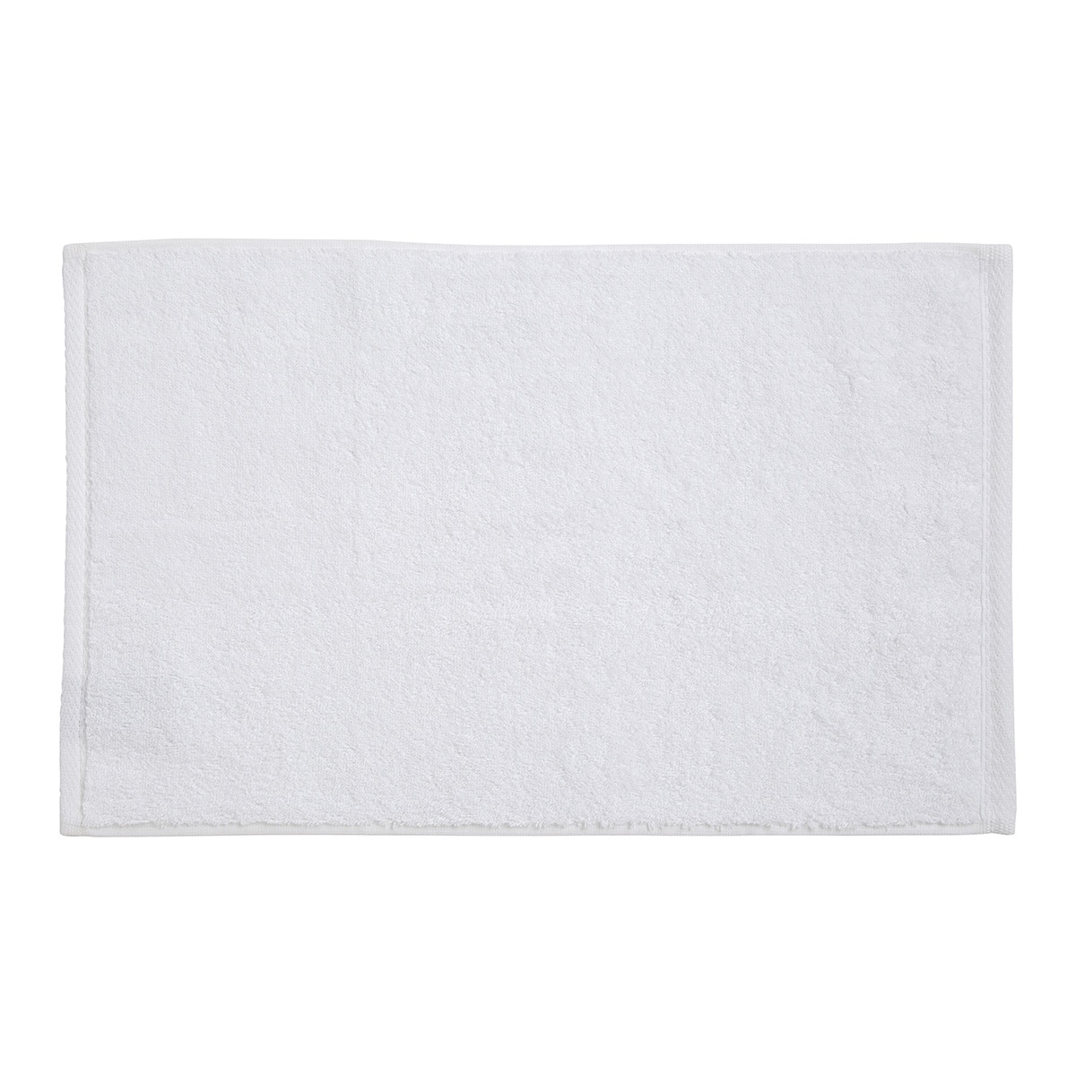 Toalha de banho de algodão 550 g/m2 Kashmir Antibacteriana Branco-2
