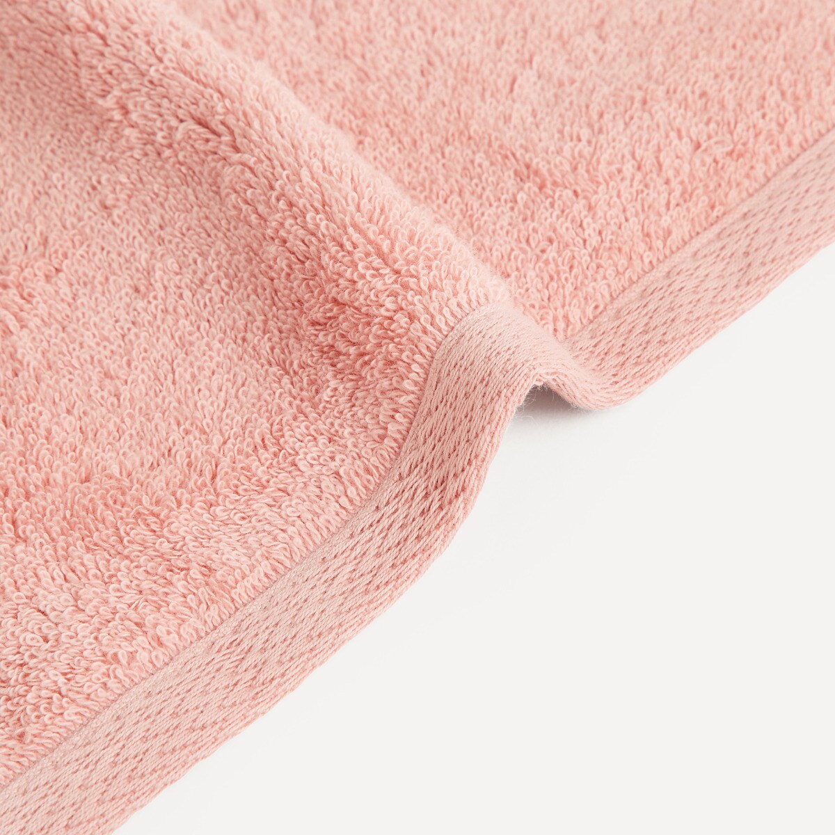 Toalla de baño algodón extrapeinado 550 gr/m2 Kashmir El Corte Inglés - Rosa palo Sábana de baño Rosa palo-2