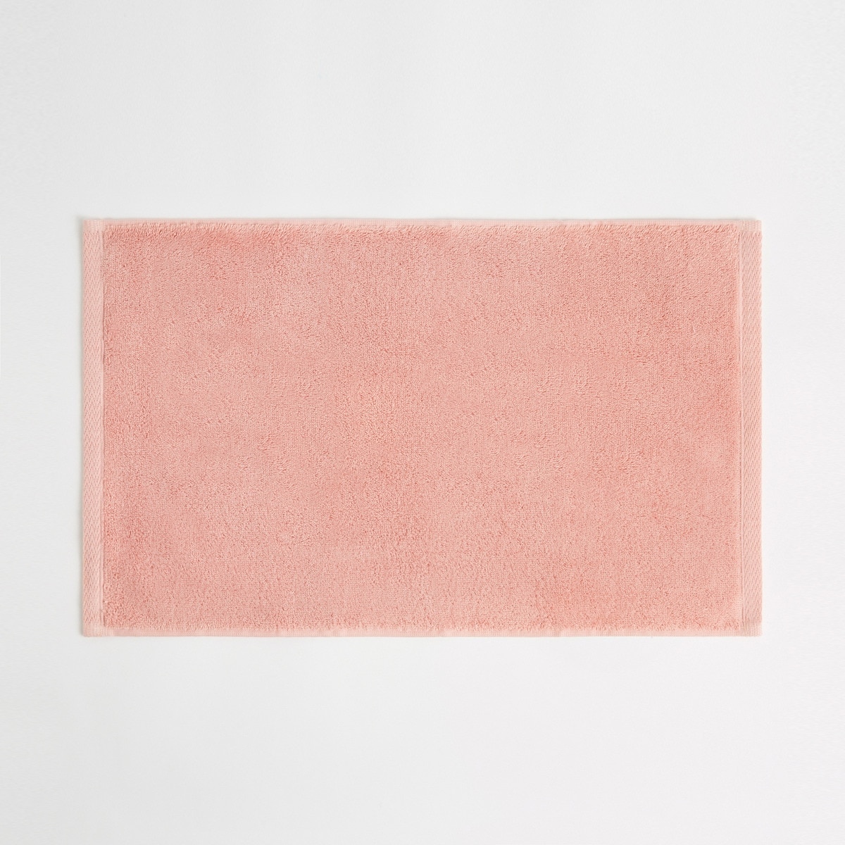 Toalla de baño algodón extrapeinado 550 gr/m2 Kashmir El Corte Inglés - Rosa palo Sábana de baño Rosa palo-4