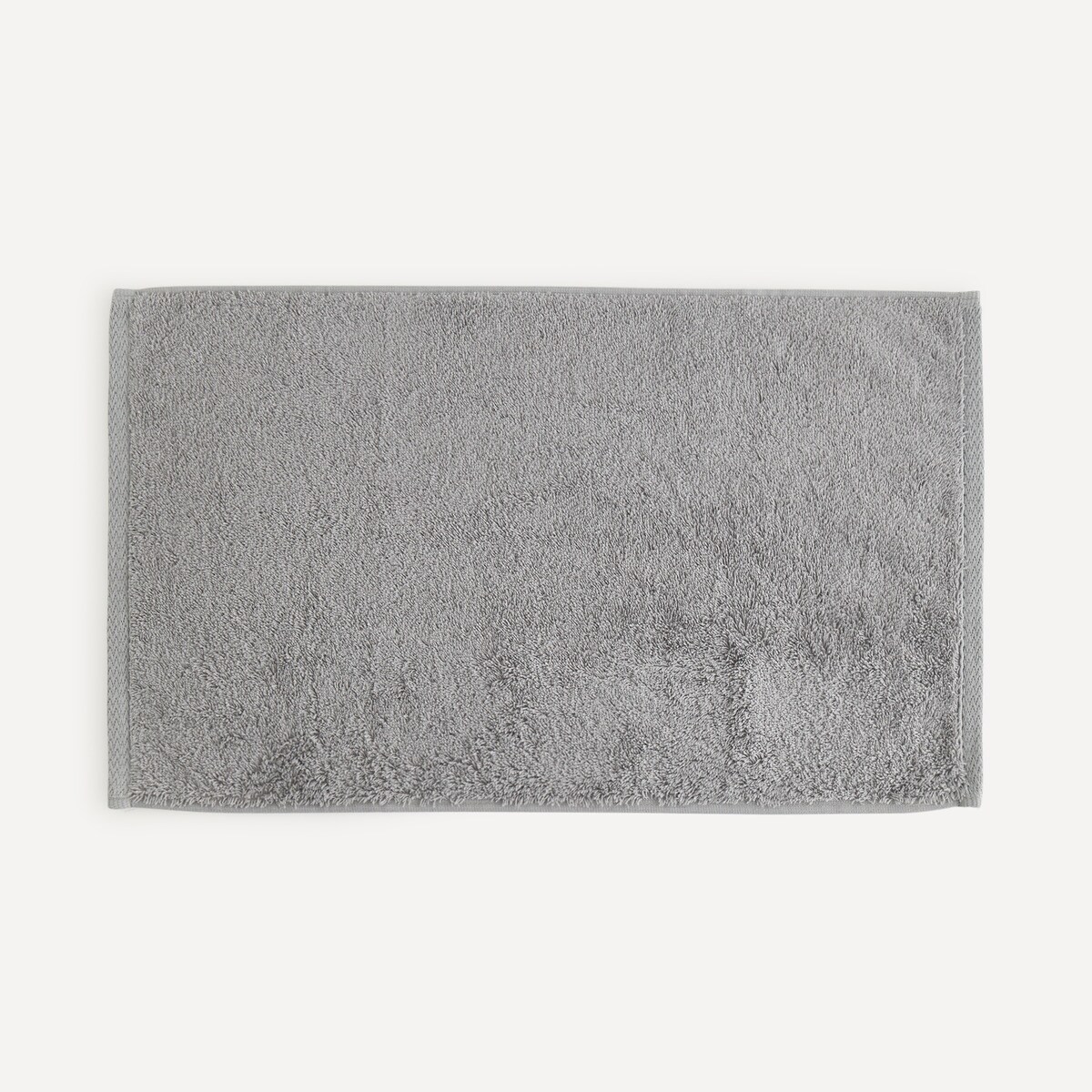 Toalla de baño algodón extrapeinado 550 gr/m2 Kashmir El Corte Inglés - Gris claro Sábana de baño Gris claro-4