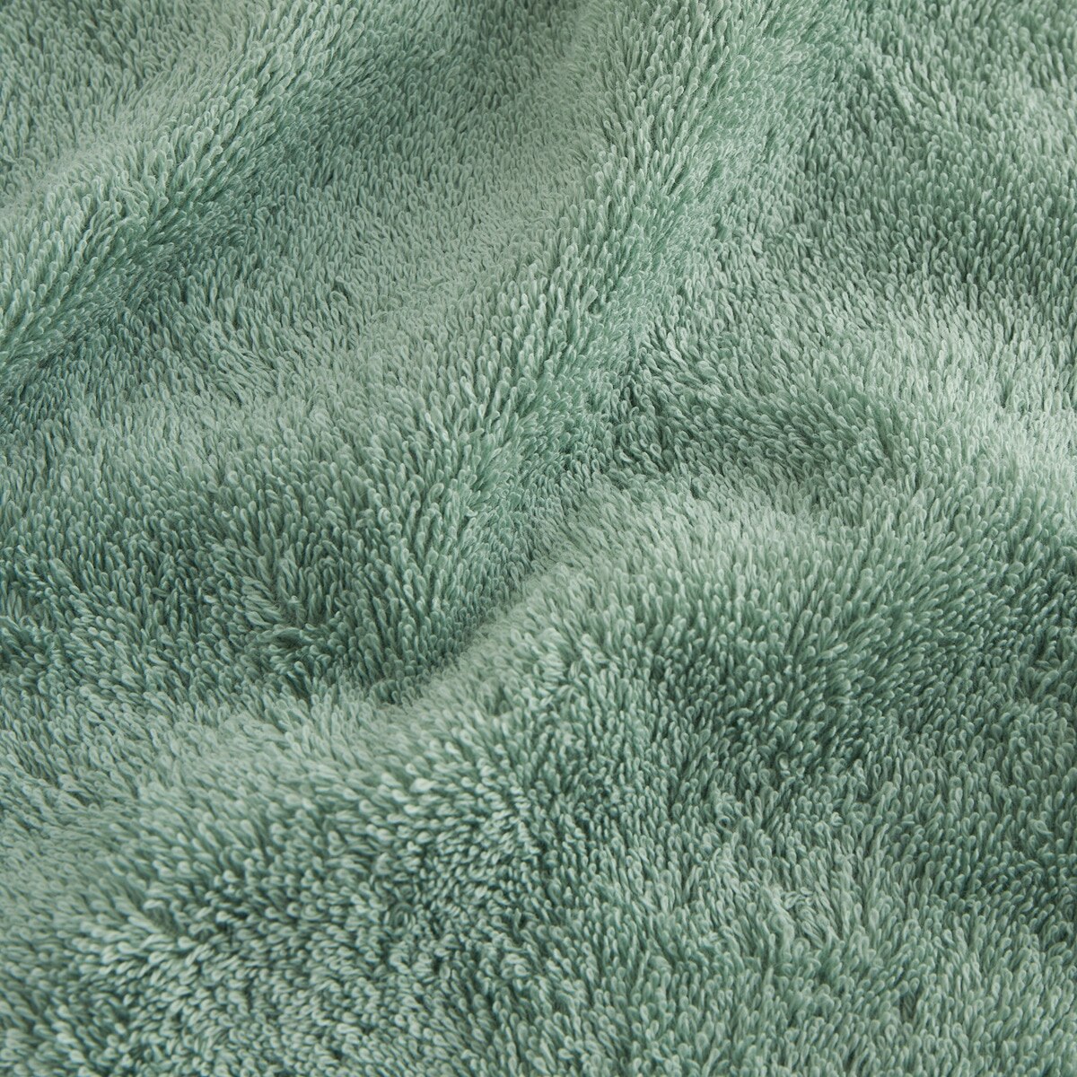 Toalla de baño algodón extrapeinado 550 gr/m2 Kashmir El Corte Inglés - Verde claro Sábana de baño Verde claro-3