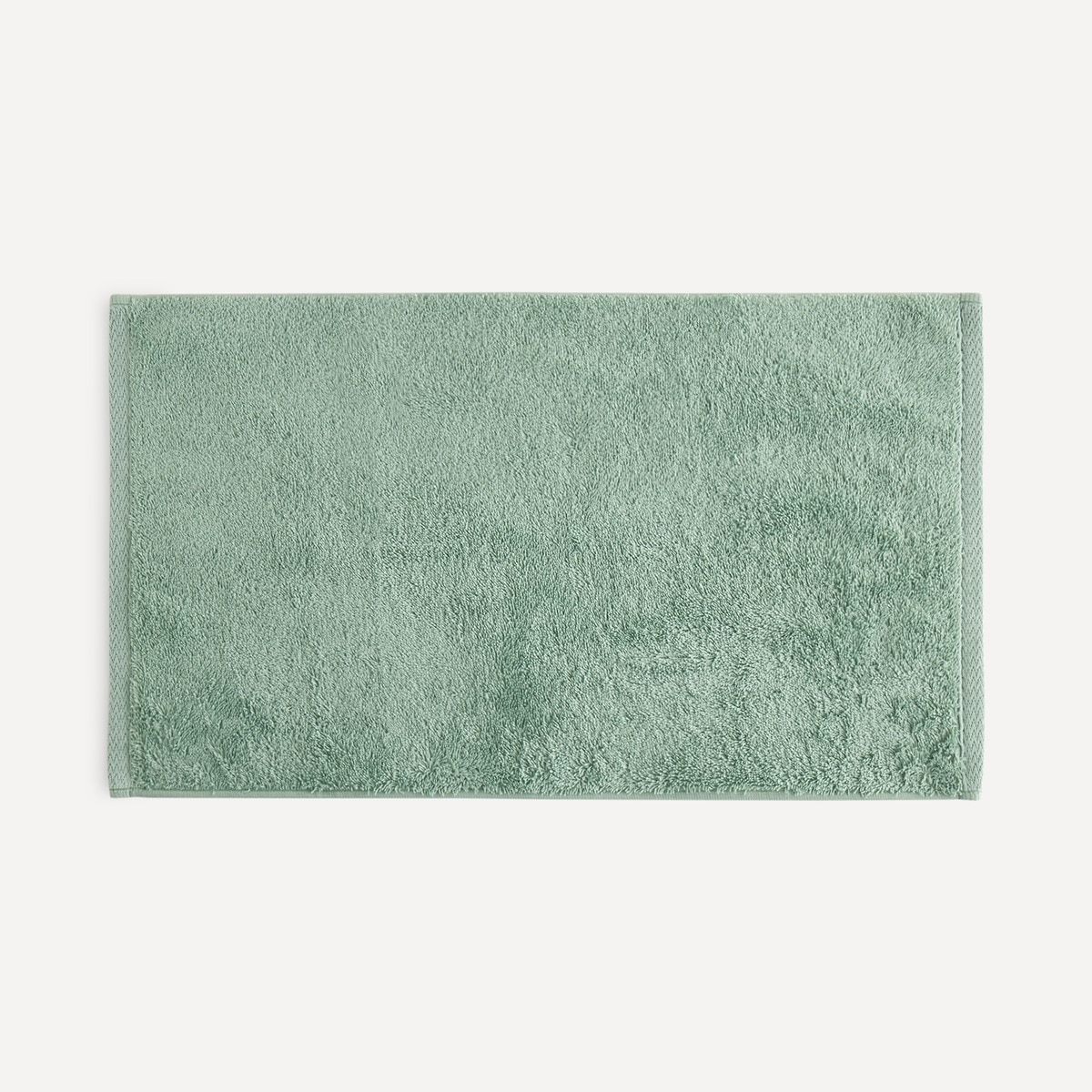 Toalla de baño algodón extrapeinado 550 gr/m2 Kashmir El Corte Inglés - Verde claro Sábana de baño Verde claro-4