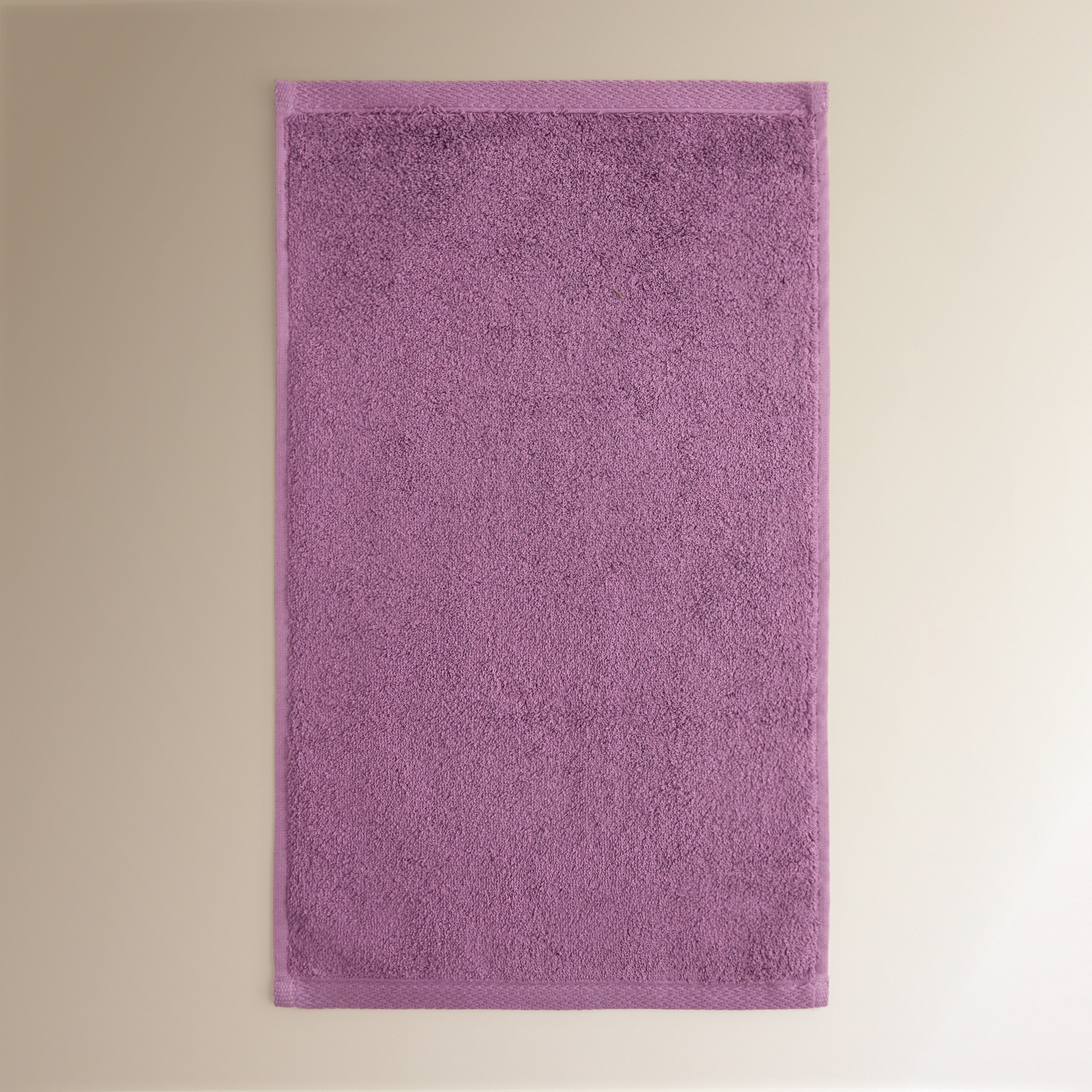 Toalla de baño algodón extrapeinado 550 gr/m2 Kashmir El Corte Inglés - Morado Sábana de baño Morado-2