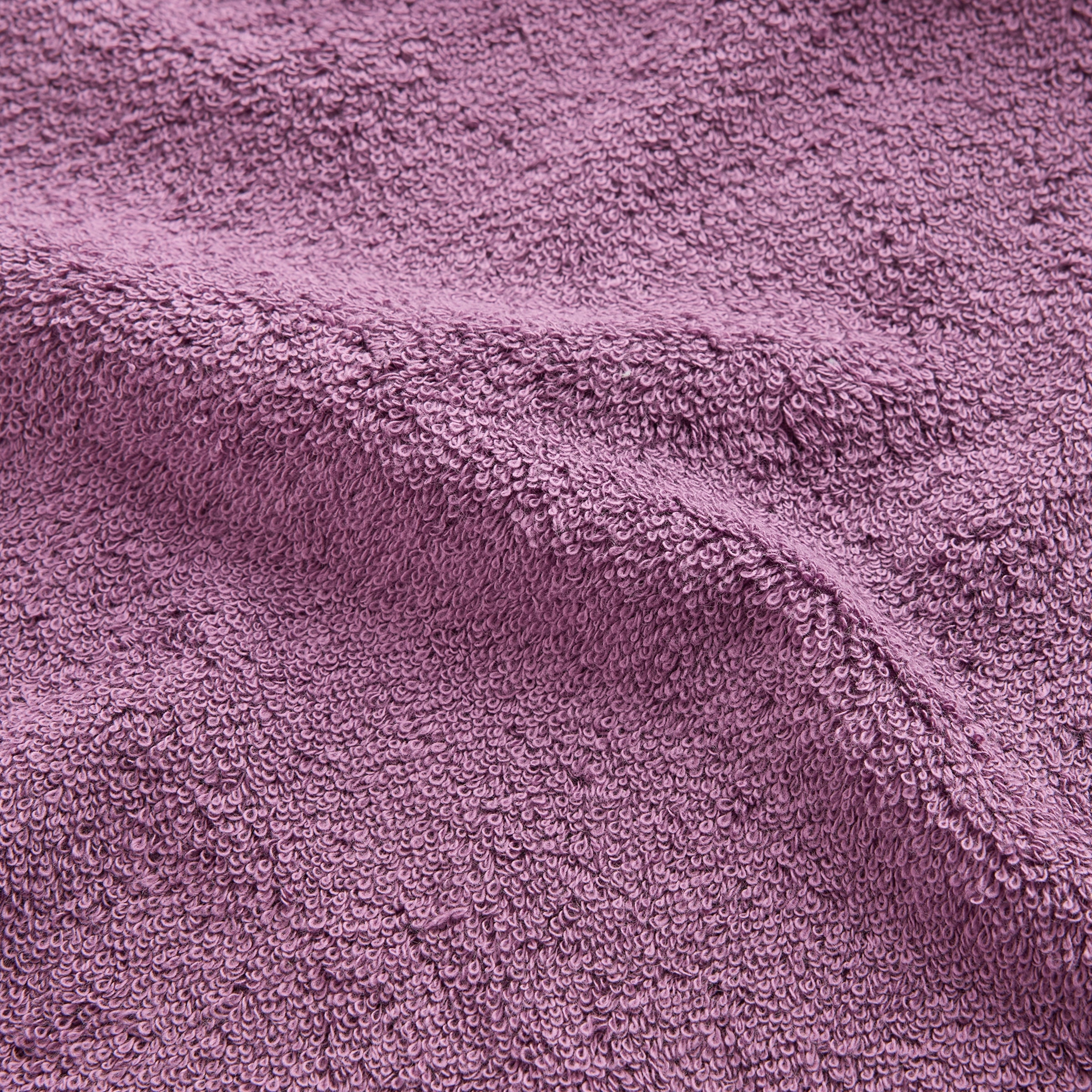 Toalla de baño algodón extrapeinado 550 gr/m2 Kashmir El Corte Inglés - Morado Sábana de baño Morado-4