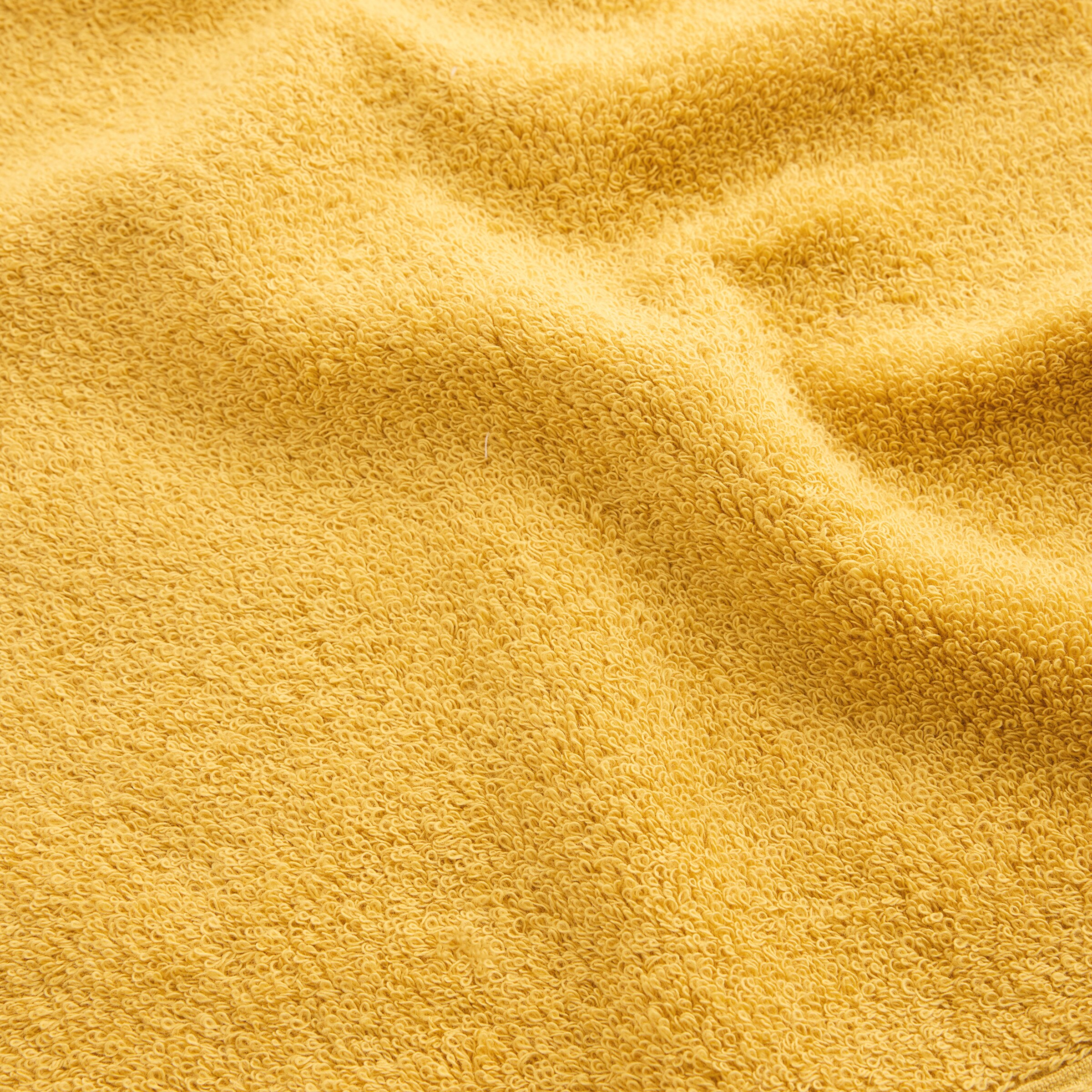 Toalla de baño algodón extrapeinado 550 gr/m2 Kashmir El Corte Inglés - Amarillo Sábana de baño Amarillo-4