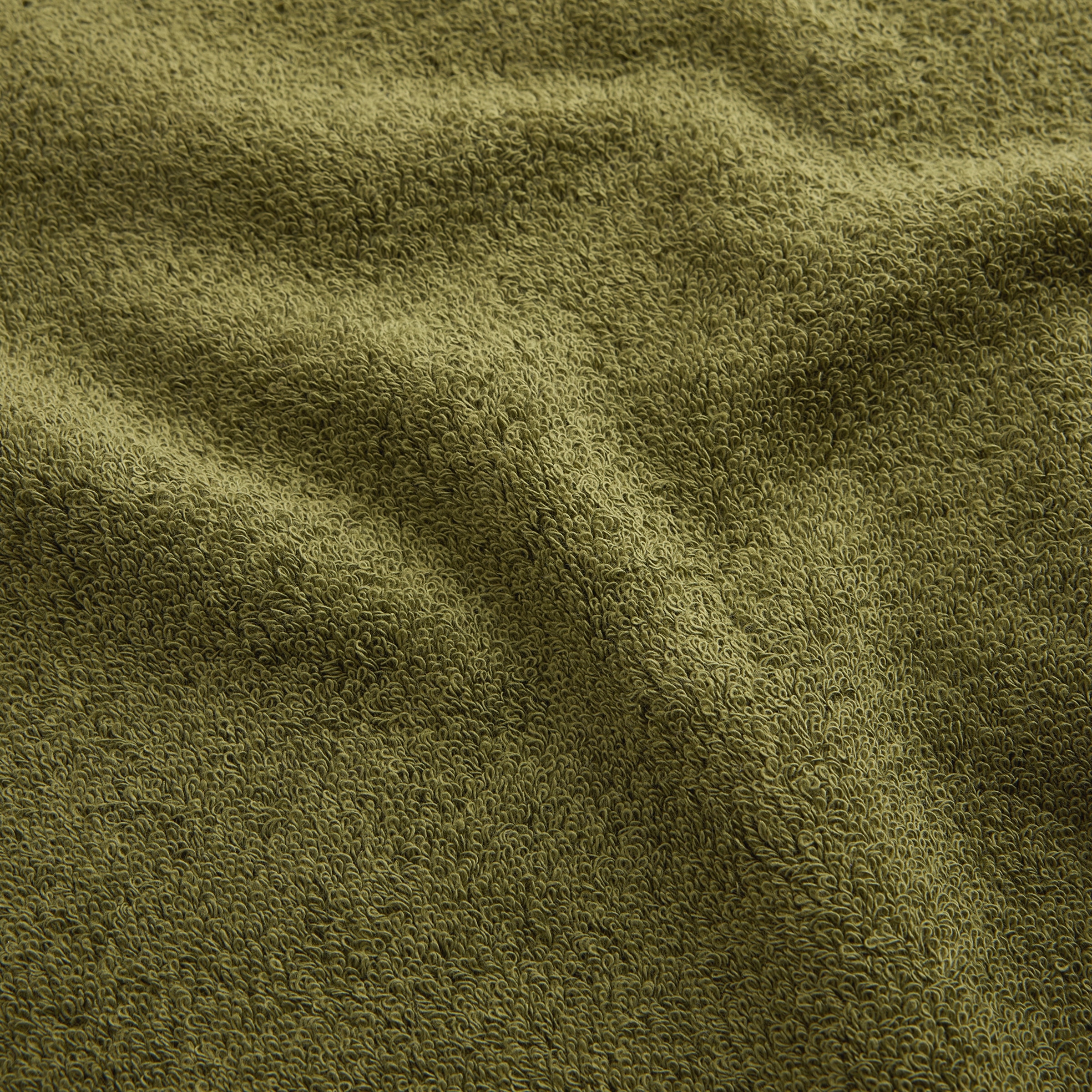 Toalla de baño algodón extrapeinado 550 gr/m2 Kashmir El Corte Inglés - Verde Sábana de baño Verde-4