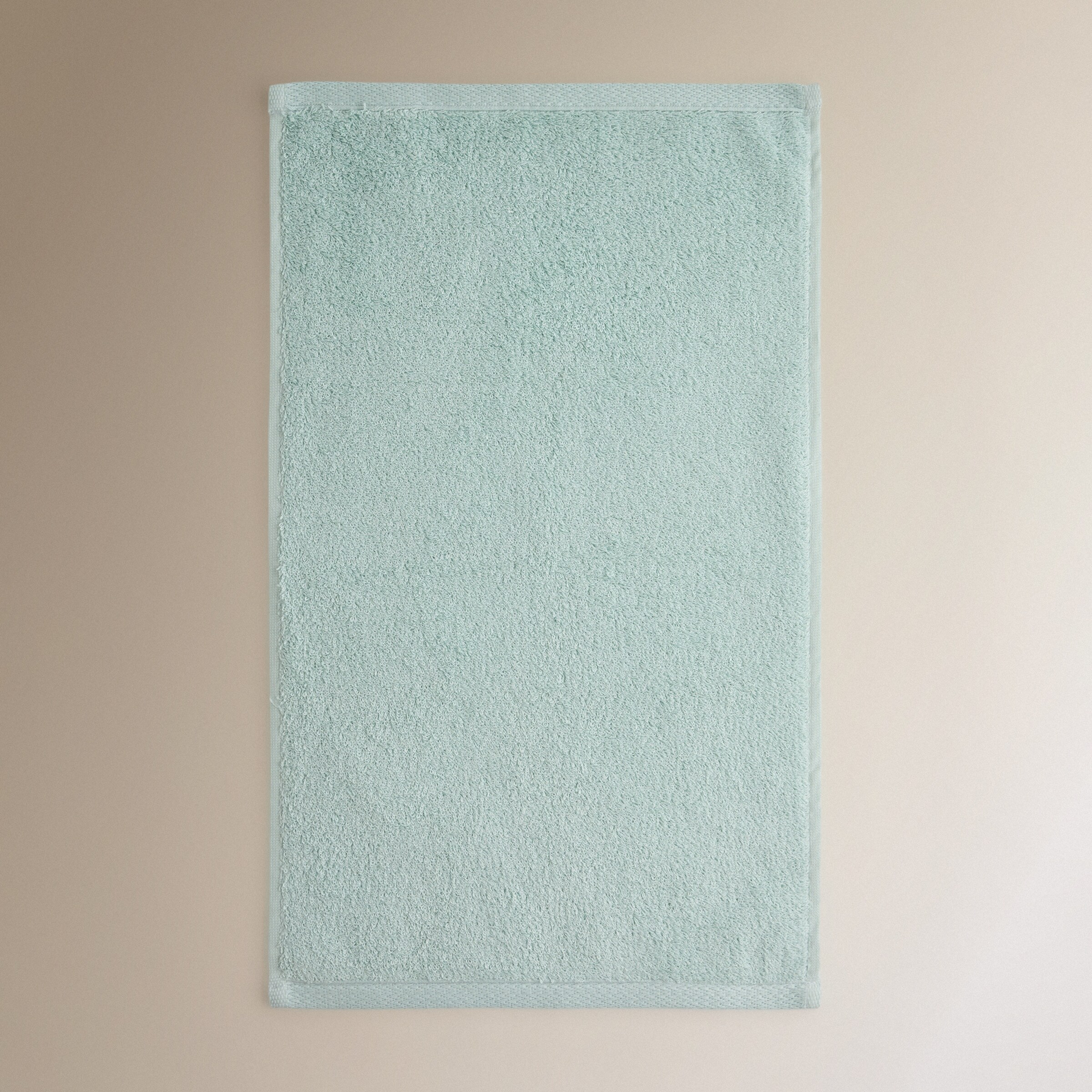 Toalla de baño algodón extrapeinado 550 gr/m2 Kashmir El Corte Inglés - Azul Sábana de baño Azul-2