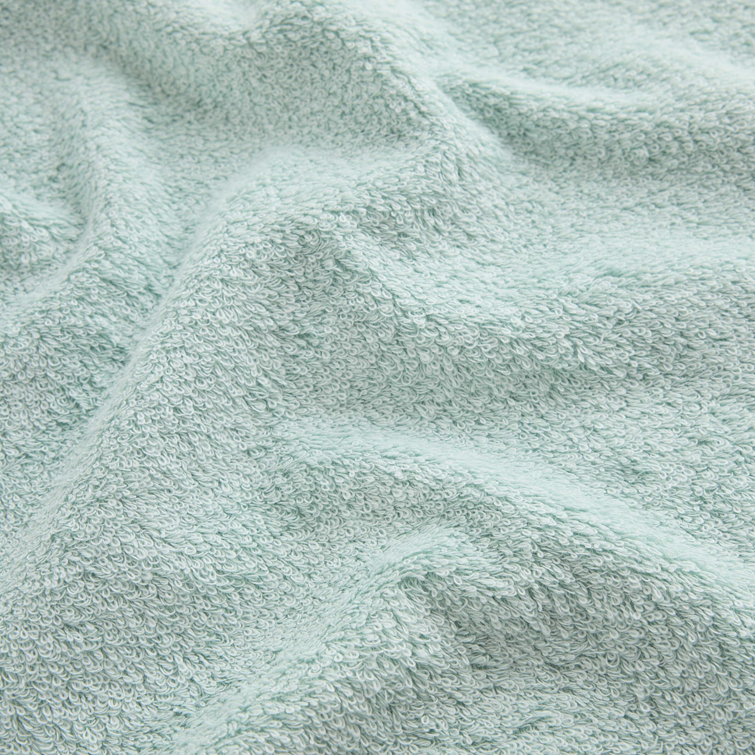 Toalla de baño algodón extrapeinado 550 gr/m2 Kashmir El Corte Inglés - Azul Sábana de baño Azul-4