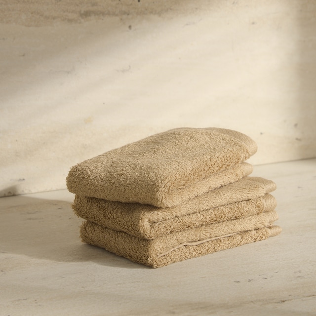 Imagem 0 de Conjunto de 3 Toalhas de Rosto em Algodão 550 gr/m2 Kashmir