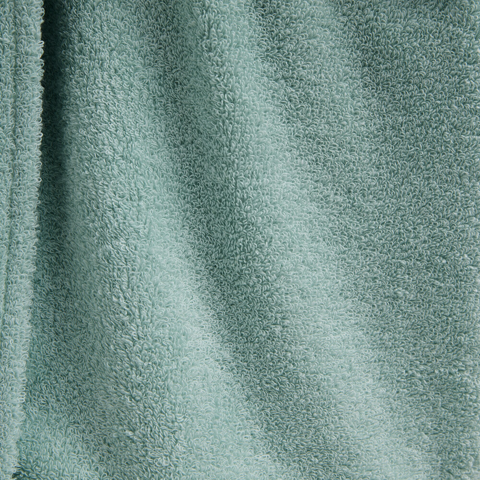 Albornoz con solapa algodón 450 gr/m2 Kashmir El Corte Inglés - Azul S-M Azul-4