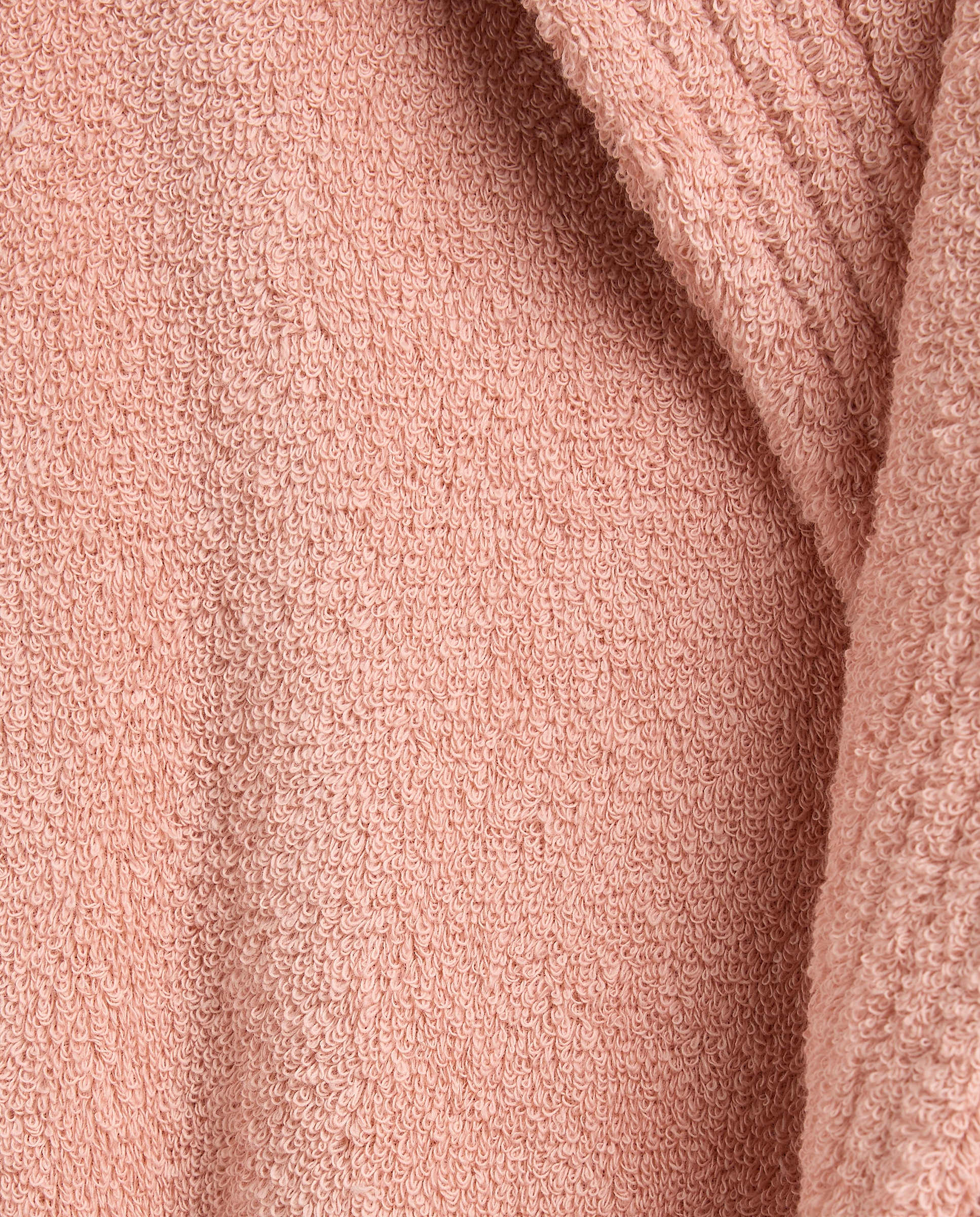 Albornoz con solapa algodón 450 gr/m2 Kashmir El Corte Inglés - Rosa palo S-M Rosa palo-4
