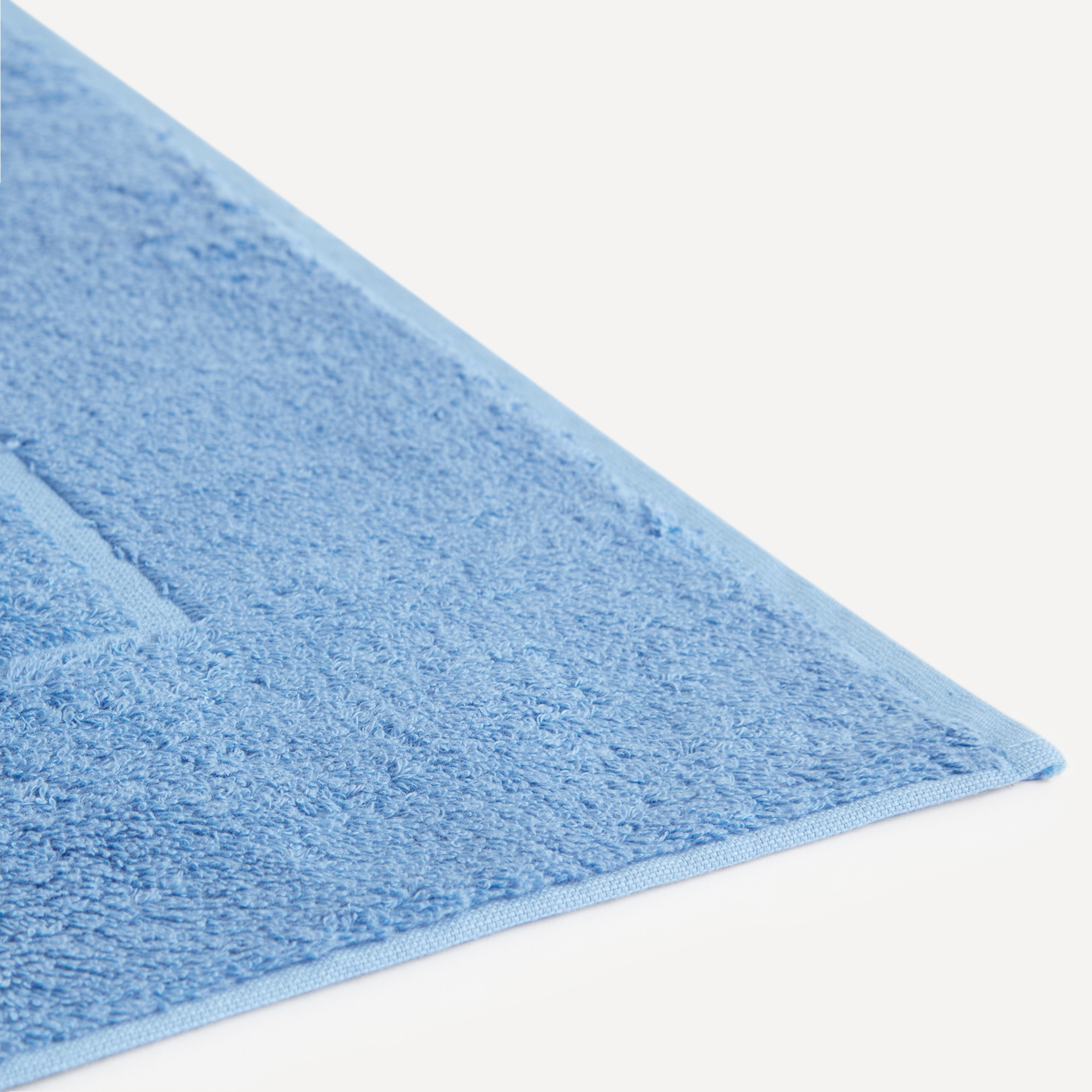 Alfombra de baño Kashmir El Corte Inglés - Añil 50 x 75 cm Añil-3