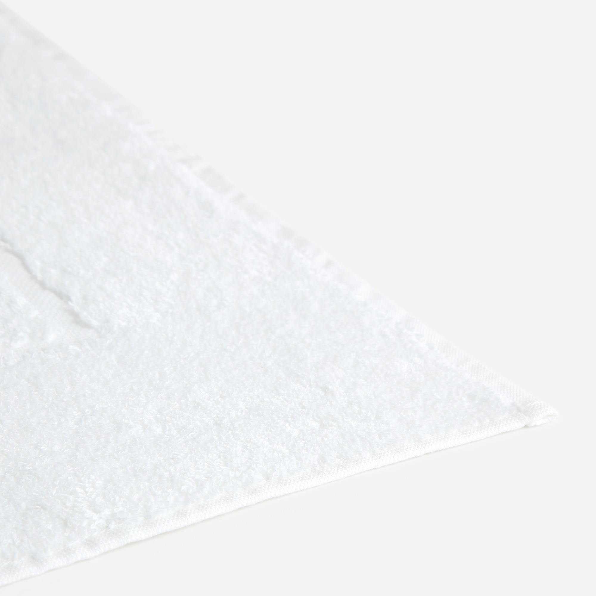 Alfombra de baño Kashmir El Corte Inglés - Blanco 50 x 75 cm Blanco-3