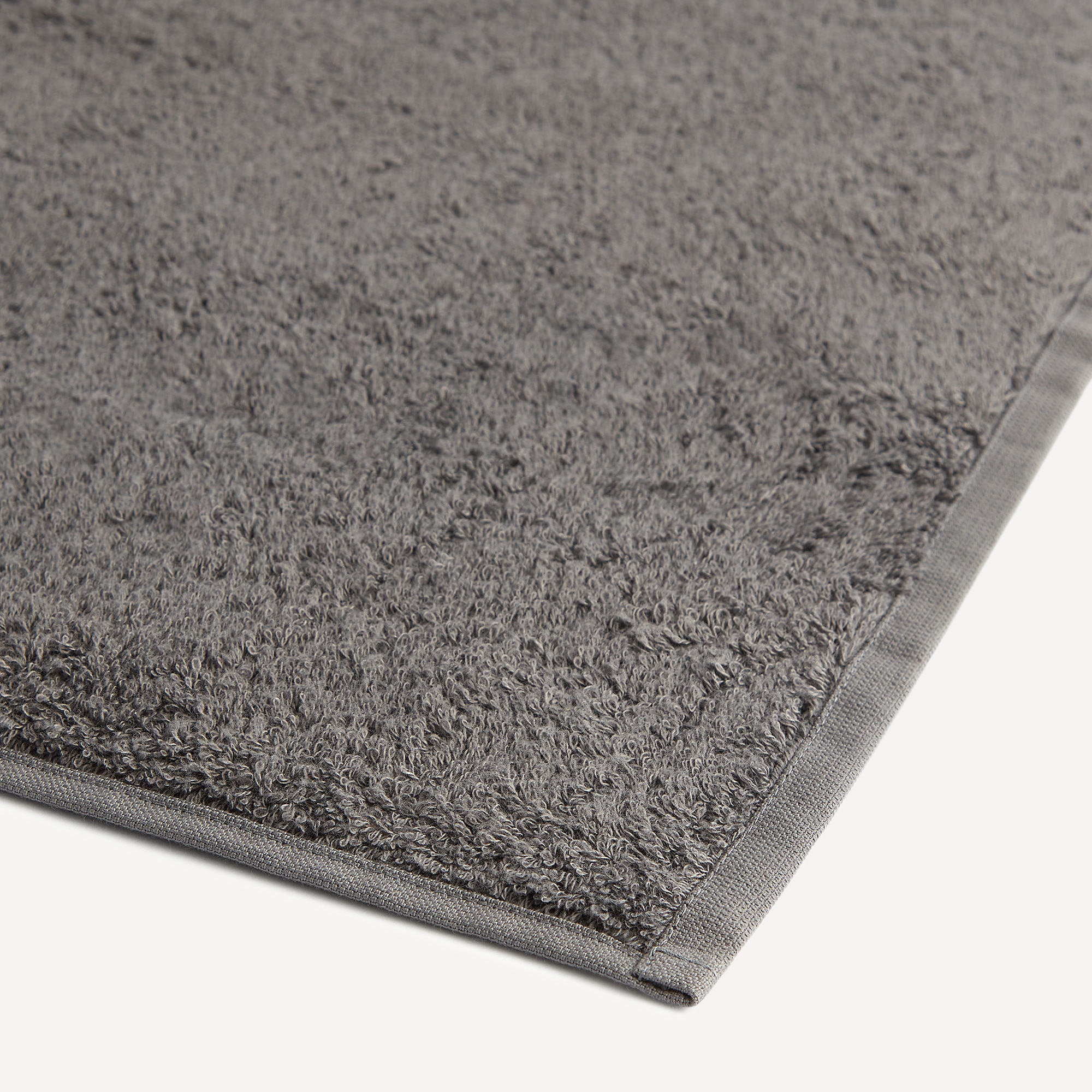 Alfombra de baño Kashmir El Corte Inglés - Antracita 50 x 75 cm Antracita-2