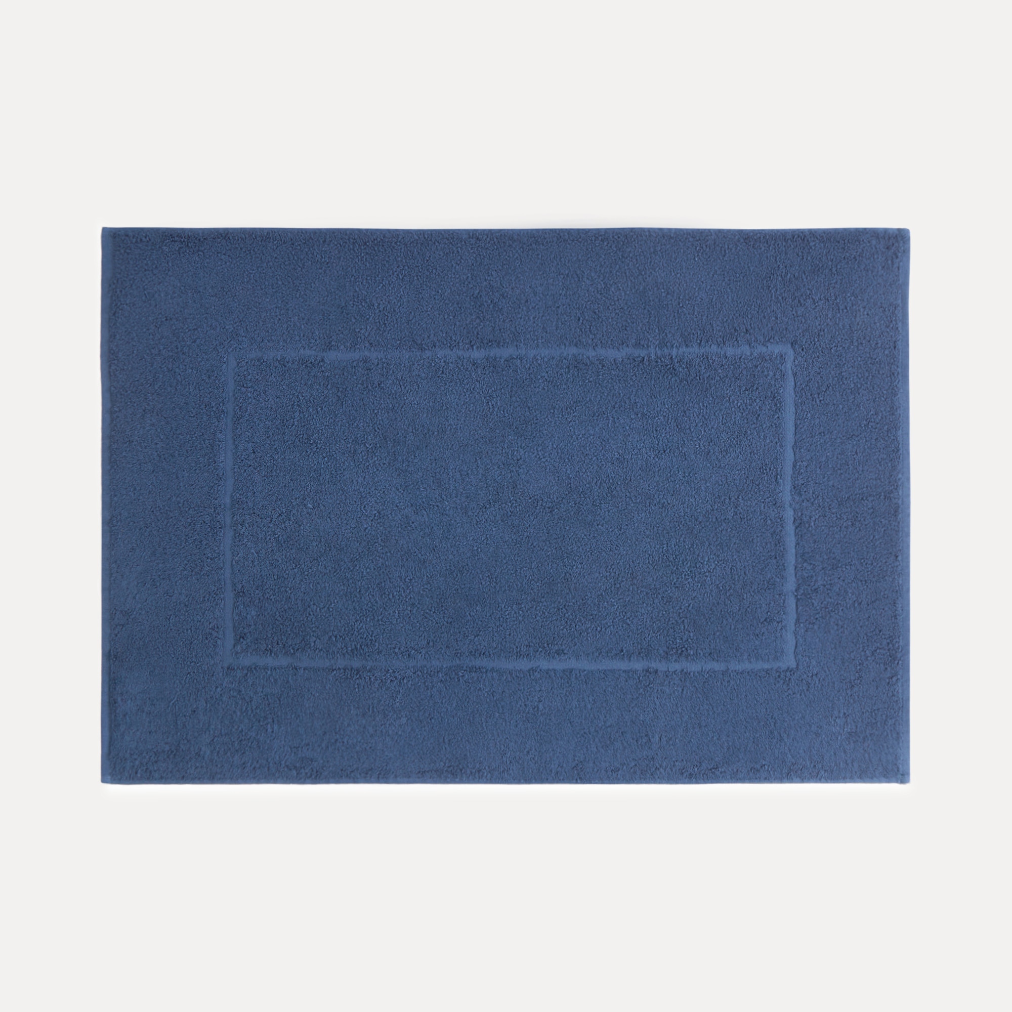 Alfombra de baño Kashmir El Corte Inglés - Azul marino 50 x 75 cm Azul marino-1