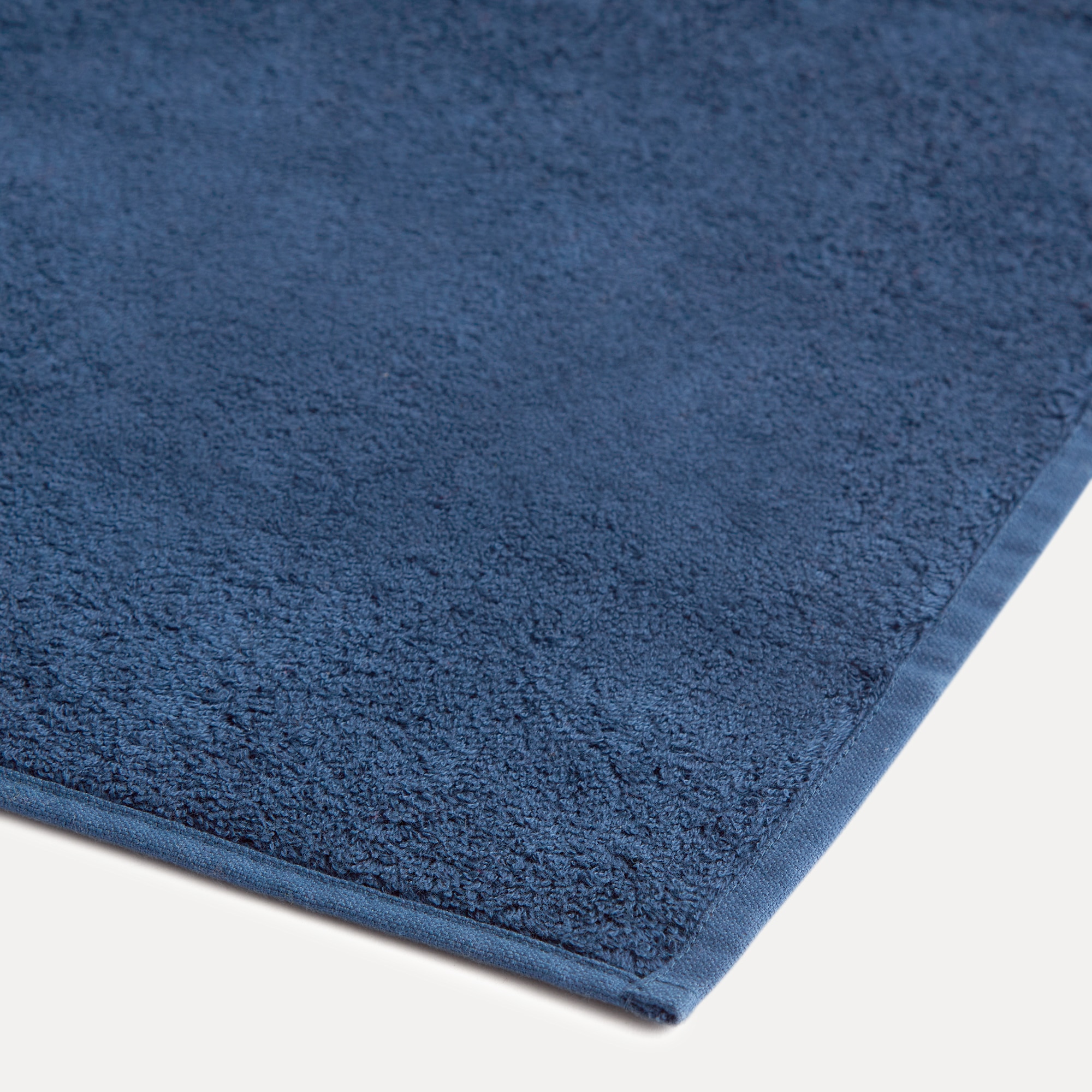 Alfombra de baño Kashmir El Corte Inglés - Azul marino 50 x 75 cm Azul marino-2