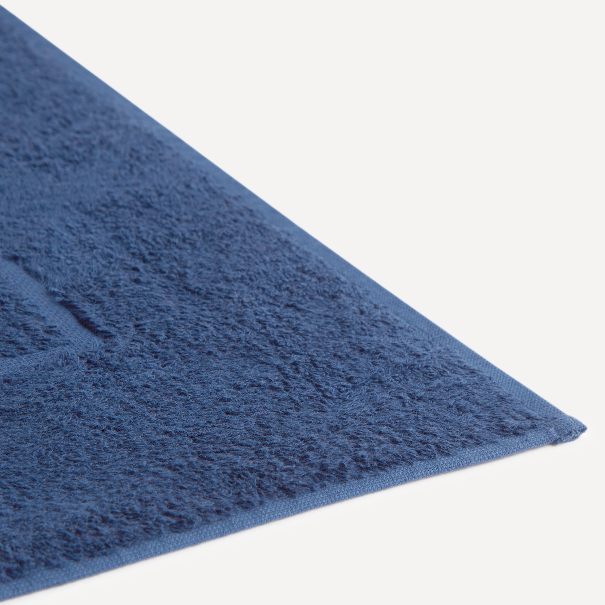 Alfombra de baño Kashmir El Corte Inglés - Azul marino 50 x 75 cm Azul marino-3