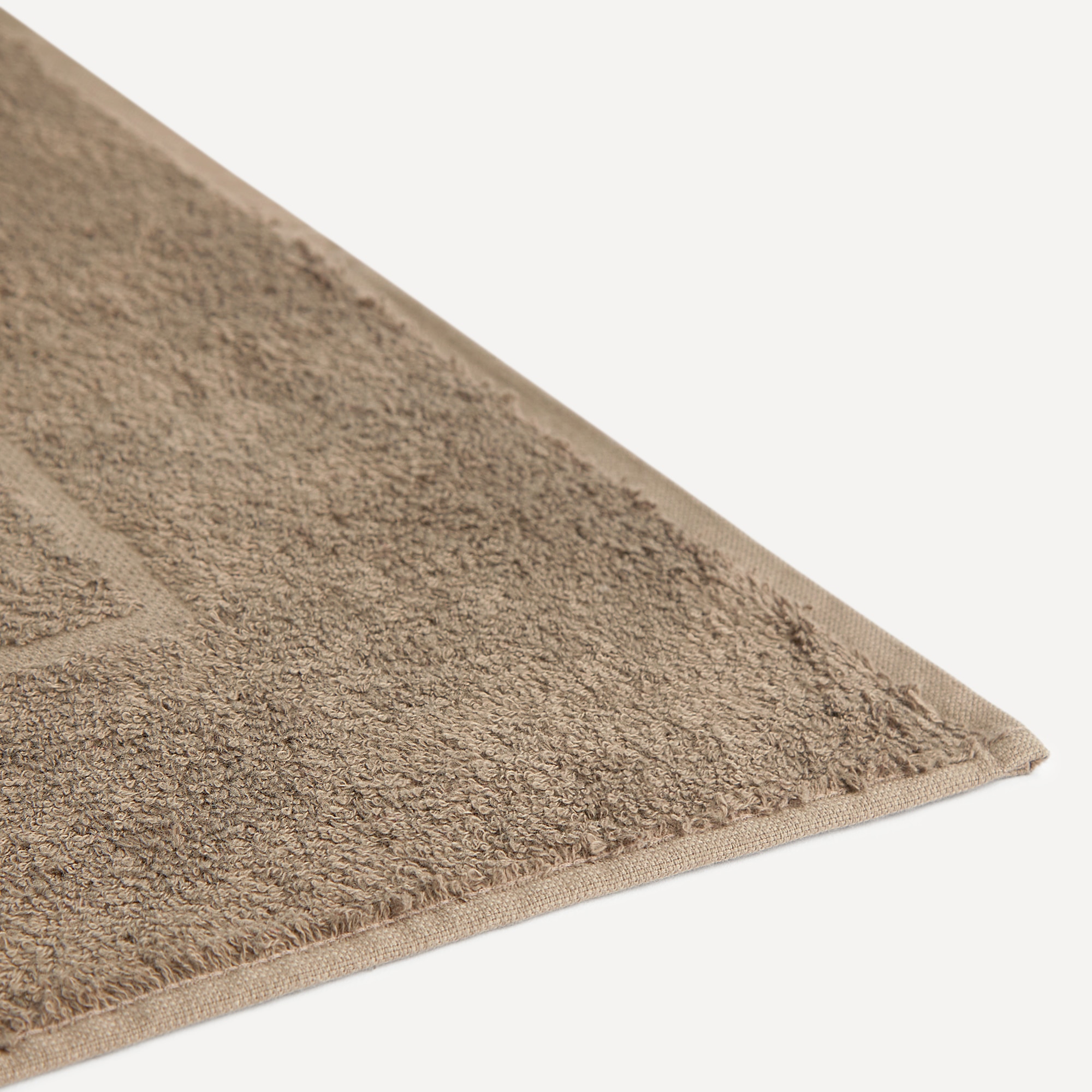 Tapete de casa de banho Kashmir Taupe-3