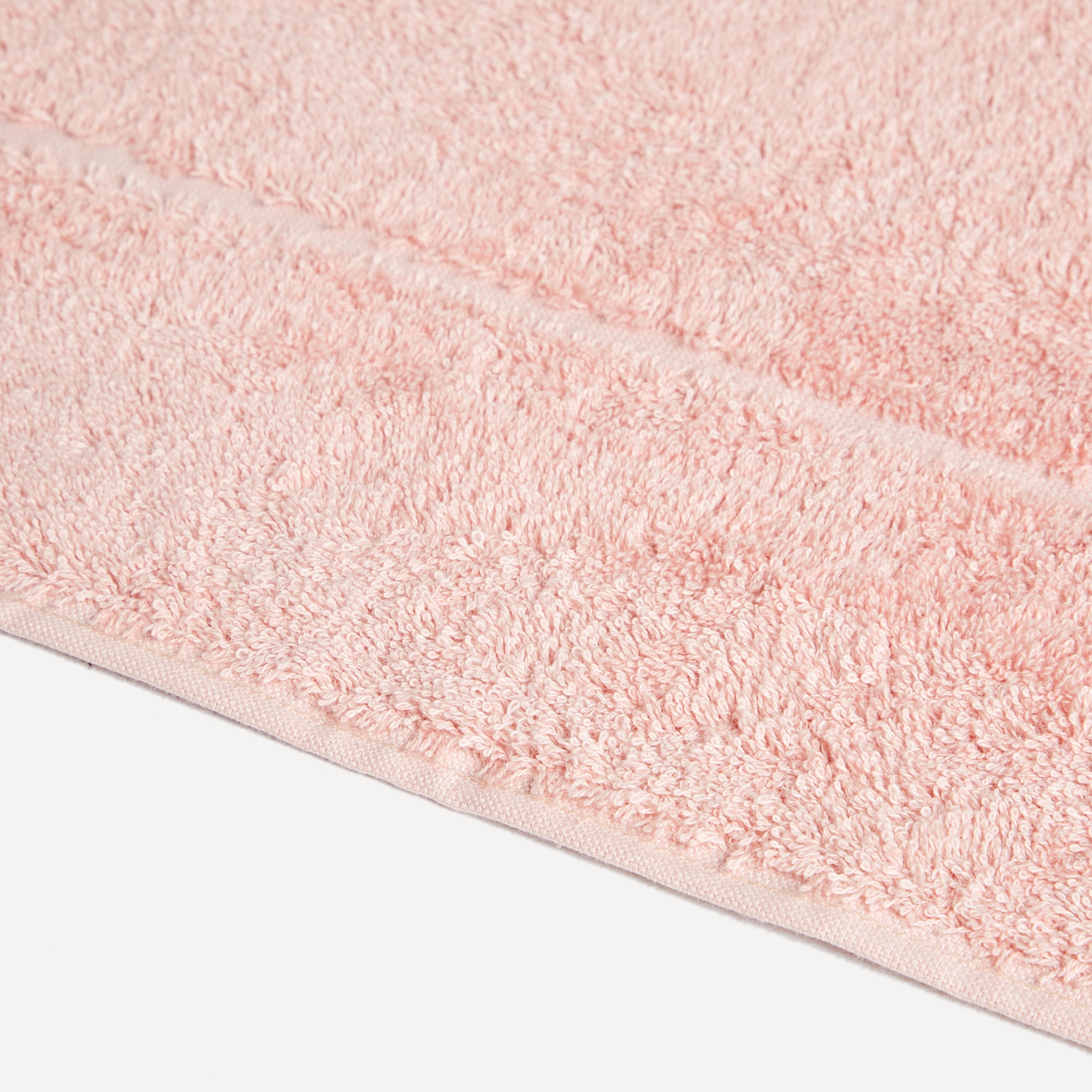 Alfombra de baño Kashmir El Corte Inglés - Rosa palo 50 x 75 cm Rosa palo-2