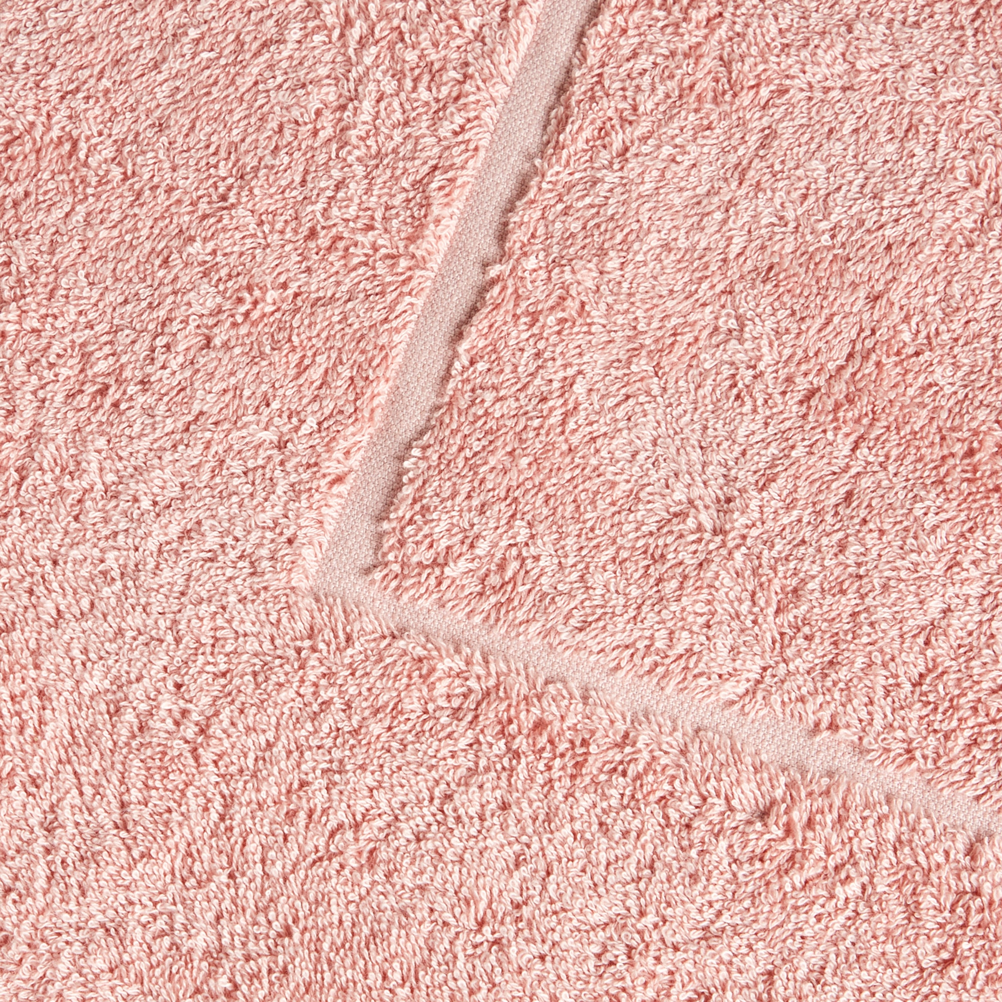 Alfombra de baño Kashmir El Corte Inglés - Rosa palo 50 x 75 cm Rosa palo-3