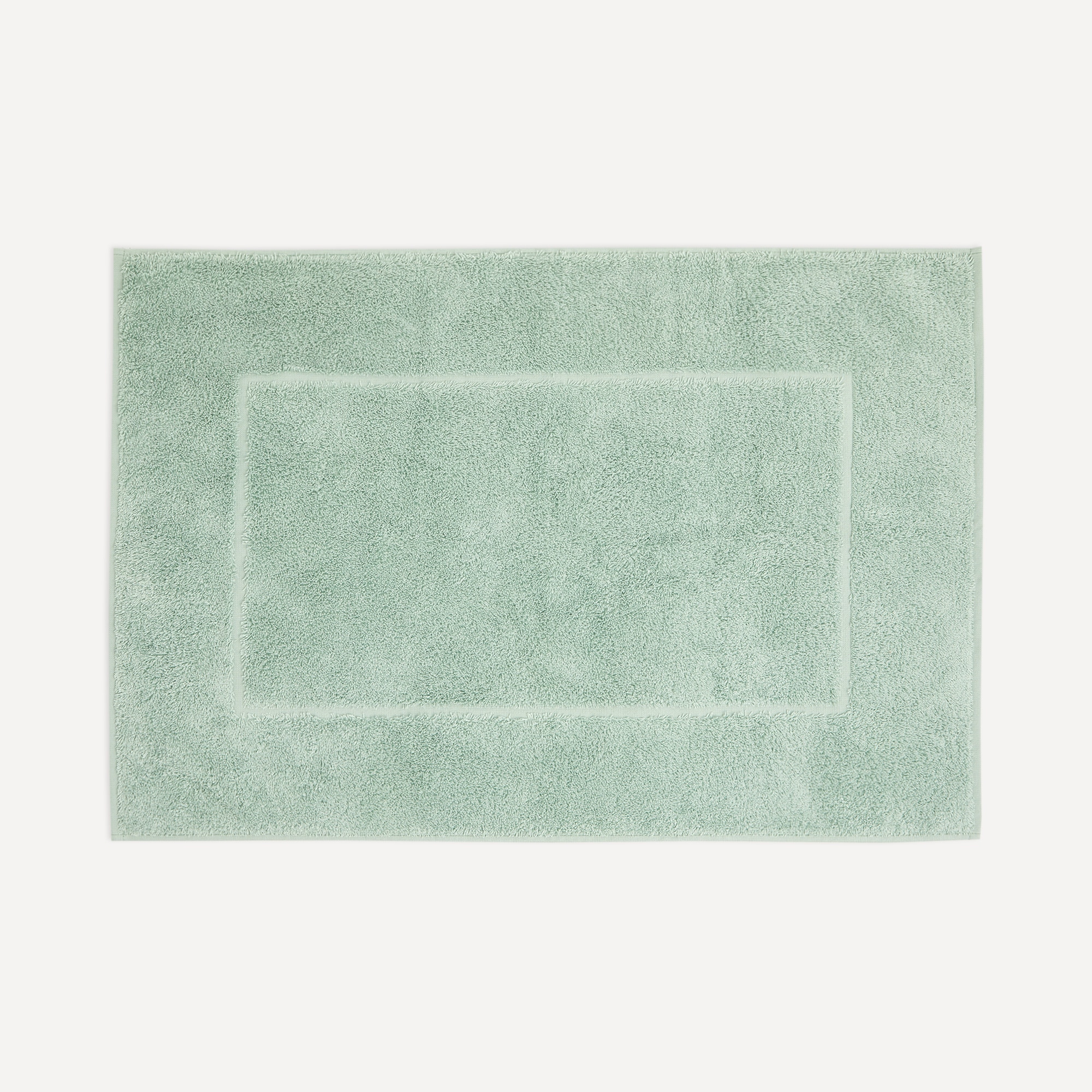 Alfombra de baño Kashmir El Corte Inglés - Verde 50 x 75 cm Verde-1