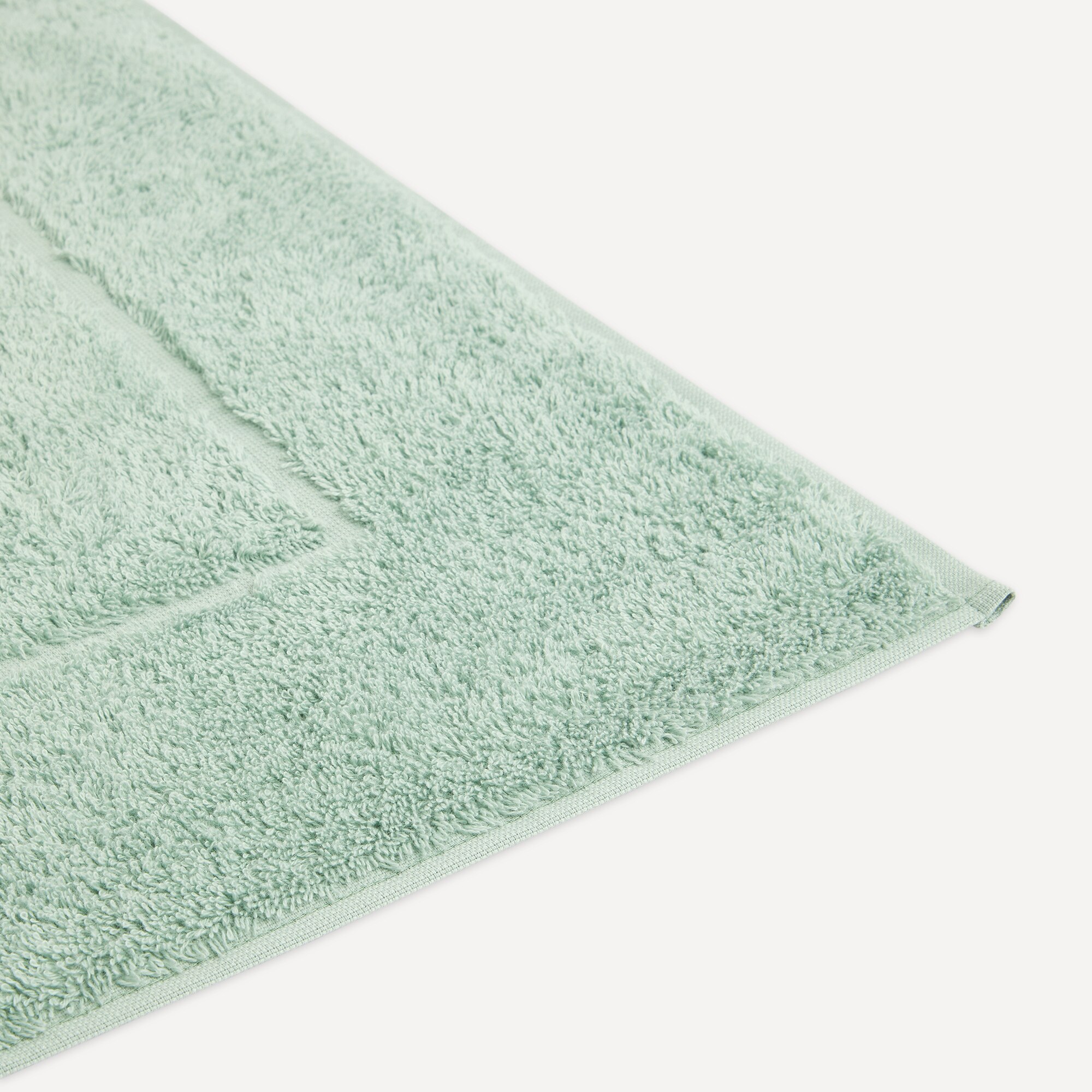 Alfombra de baño Kashmir El Corte Inglés - Verde 50 x 75 cm Verde-2