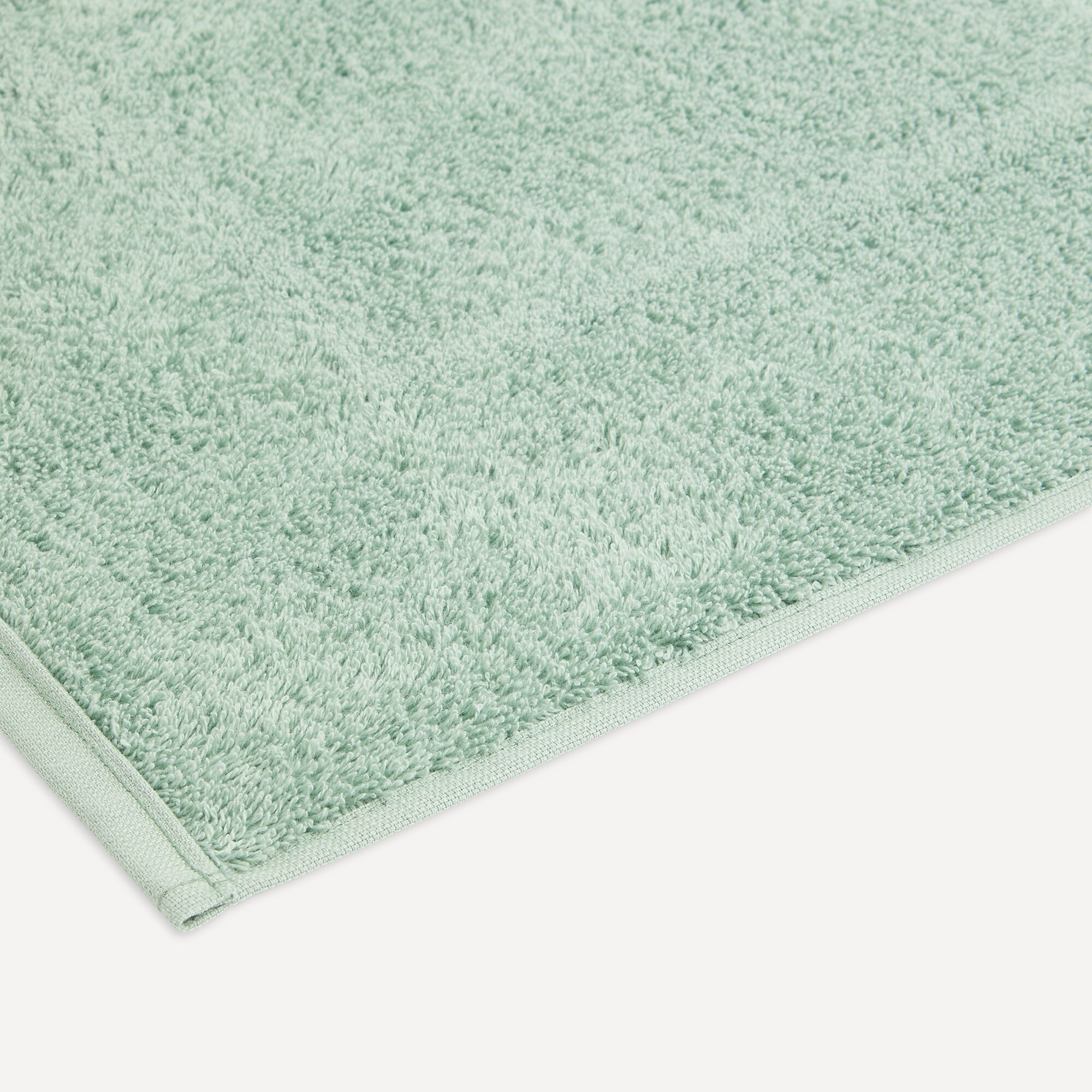 Alfombra de baño Kashmir El Corte Inglés - Verde 50 x 75 cm Verde-3