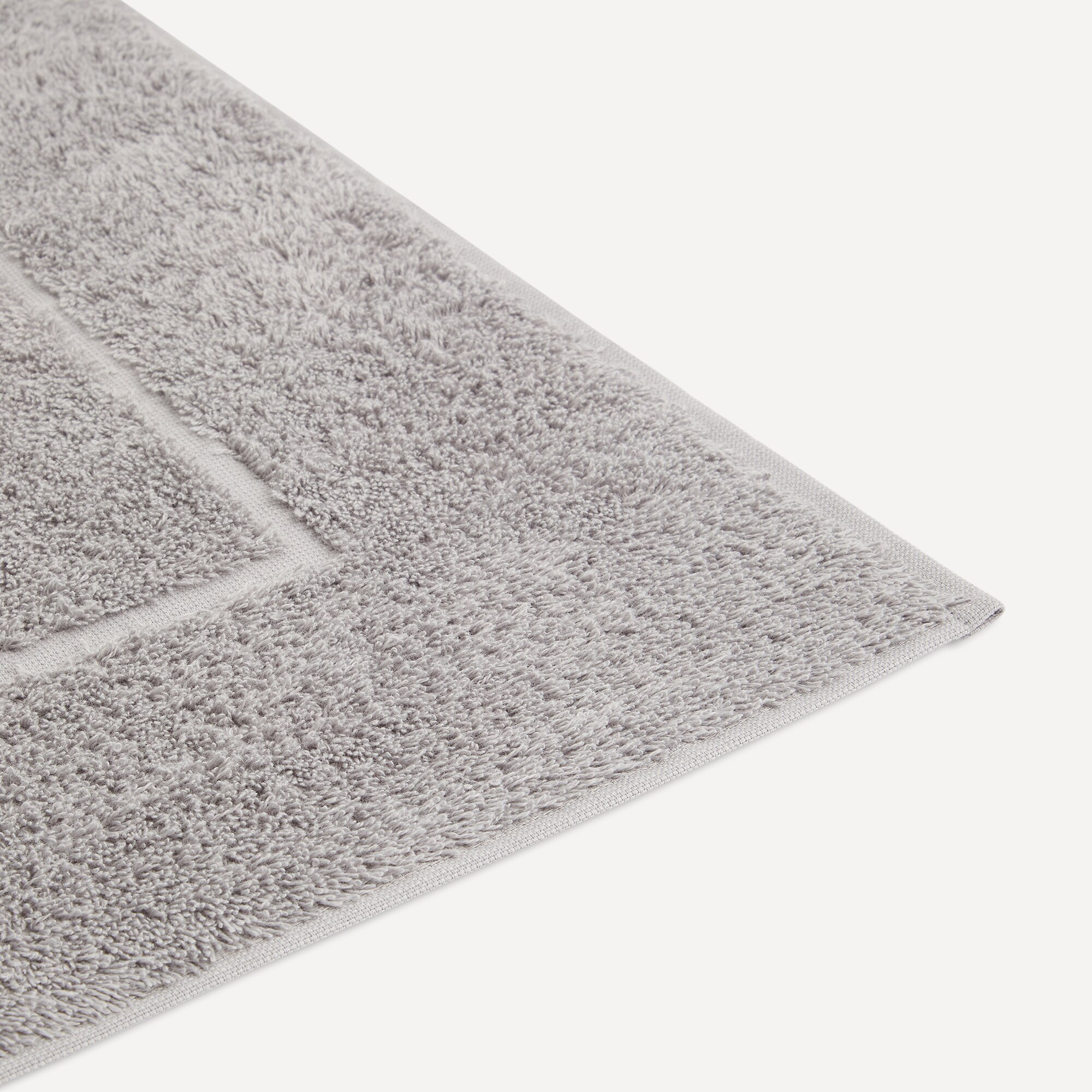 Alfombra de baño Kashmir El Corte Inglés - Gris claro 50 x 75 cm Gris claro-2
