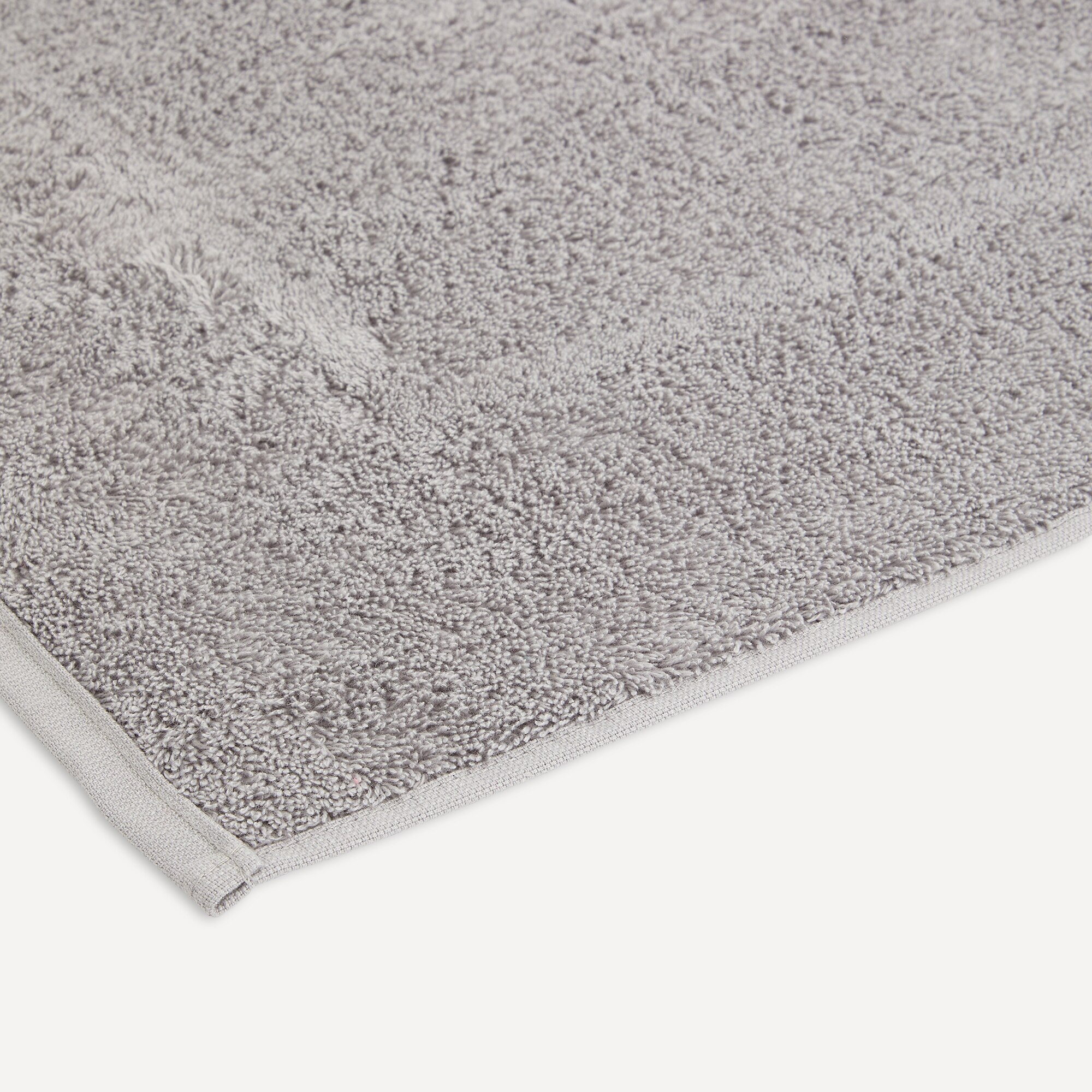 Alfombra de baño Kashmir El Corte Inglés - Gris claro 50 x 75 cm Gris claro-3