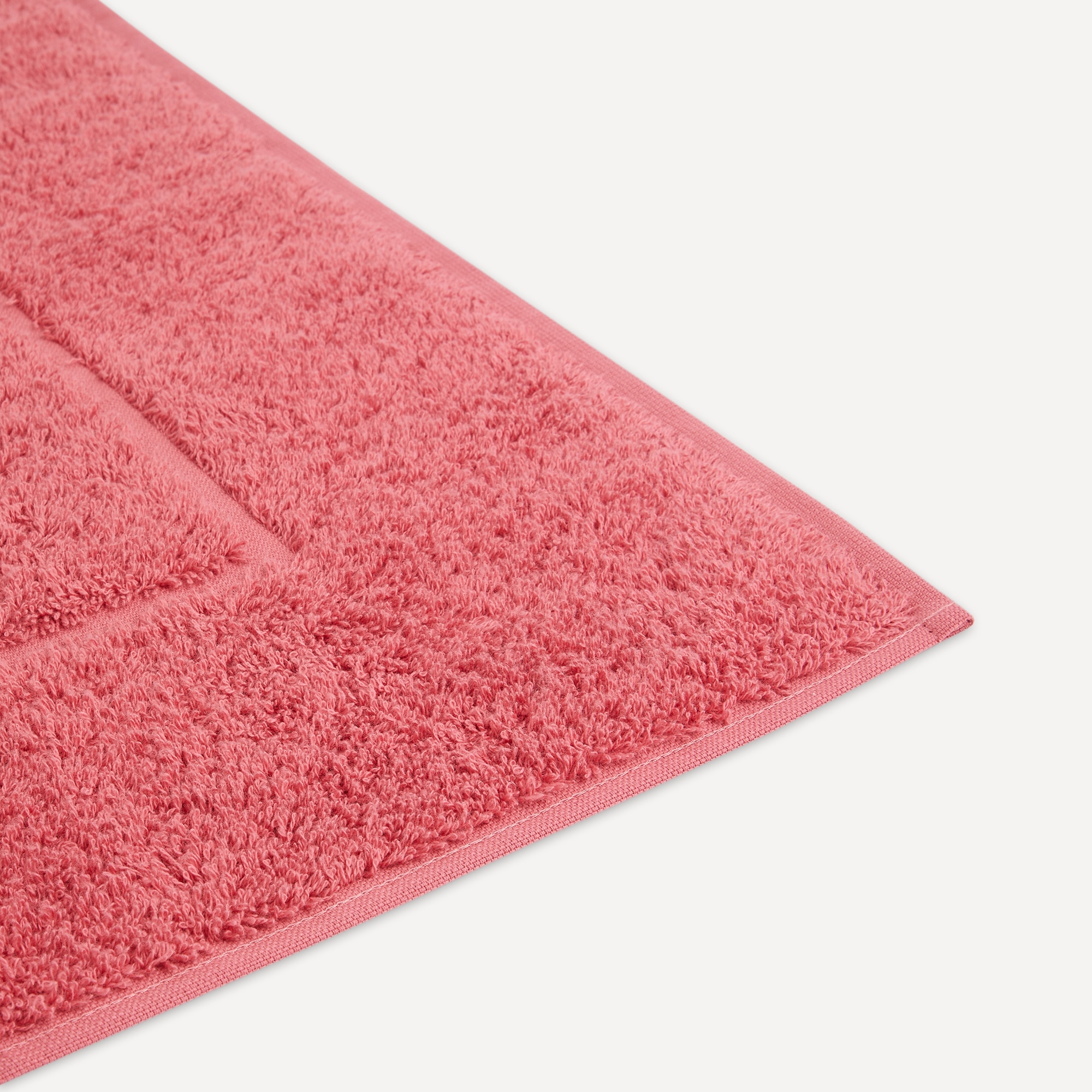 Alfombra de baño Kashmir El Corte Inglés - Fresa 50 x 75 cm Fresa-2