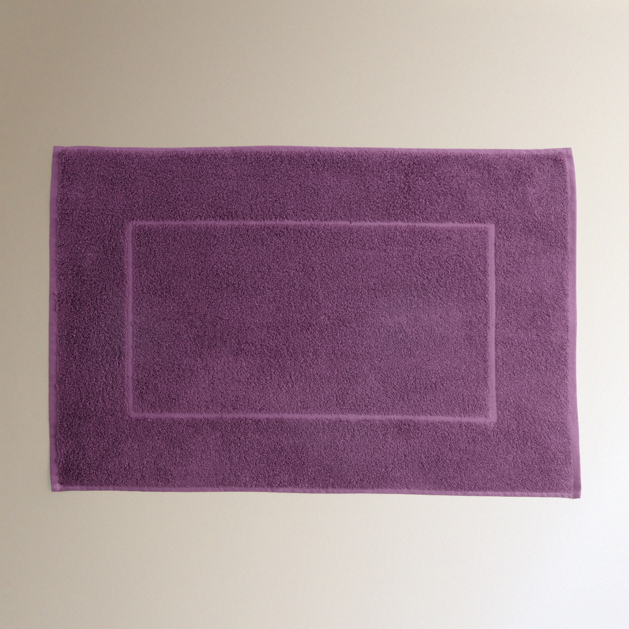 Alfombra de baño Kashmir El Corte Inglés - Morado 50 x 75 cm Morado-1