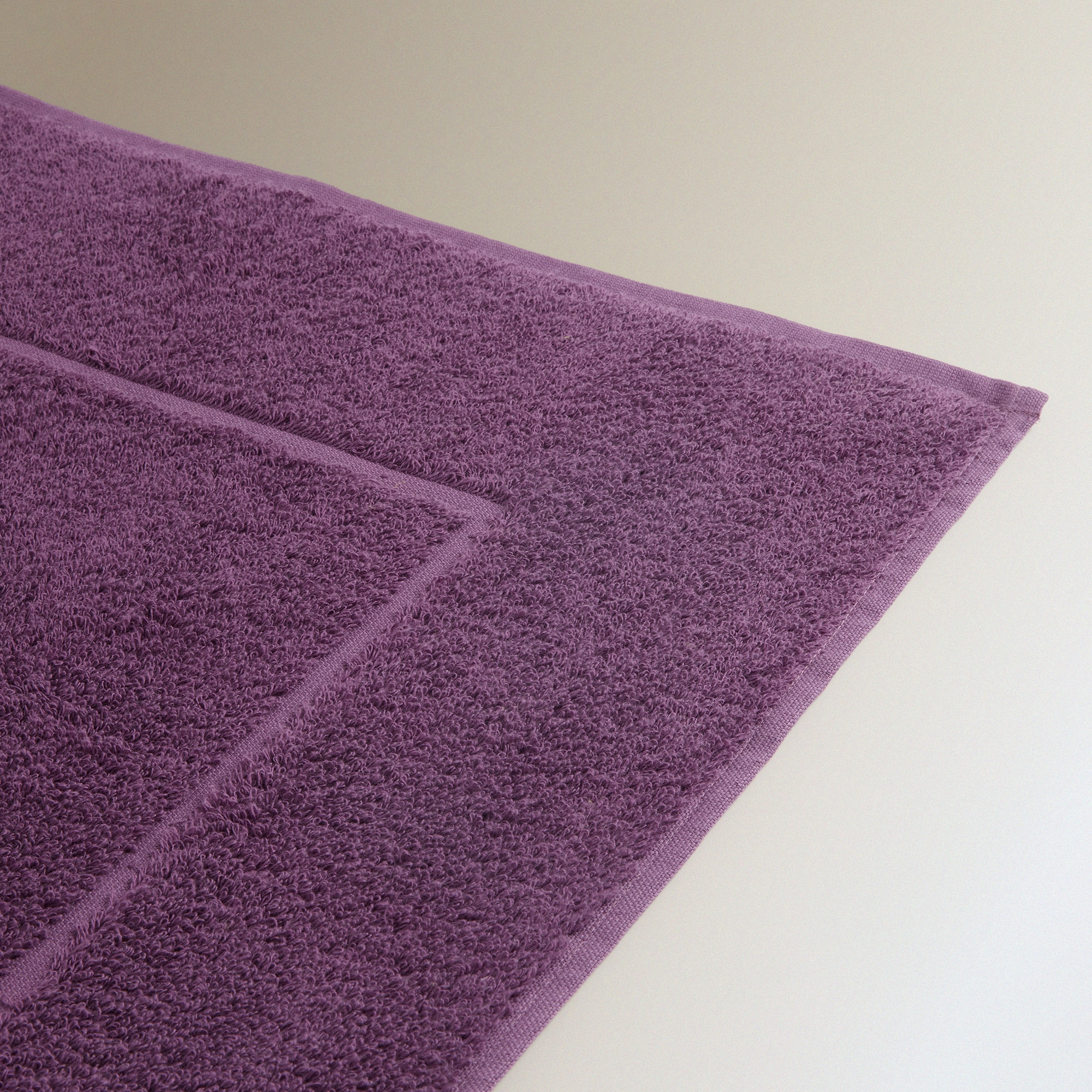 Alfombra de baño Kashmir El Corte Inglés - Morado 50 x 75 cm Morado-2