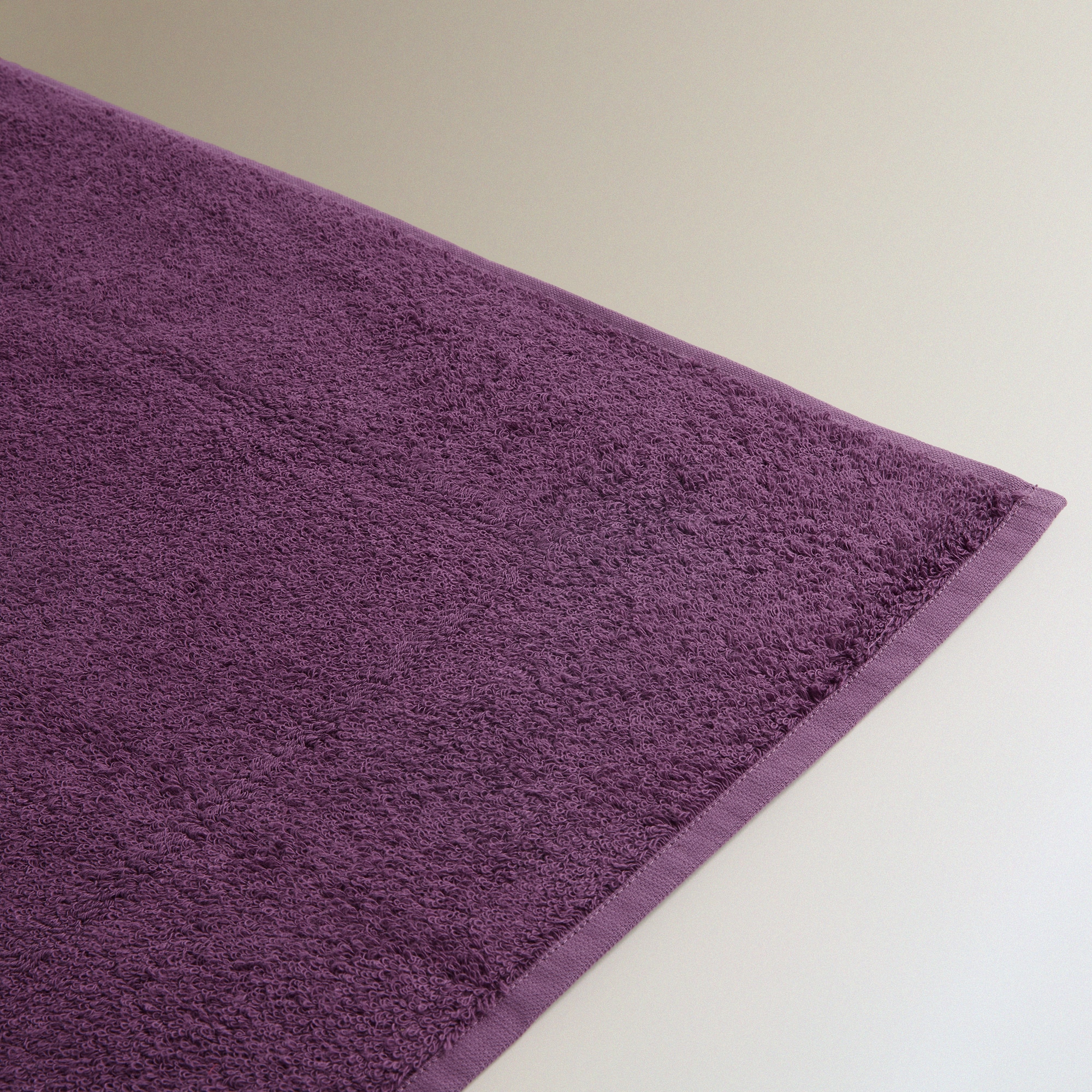 Alfombra de baño Kashmir El Corte Inglés - Morado 50 x 75 cm Morado-3